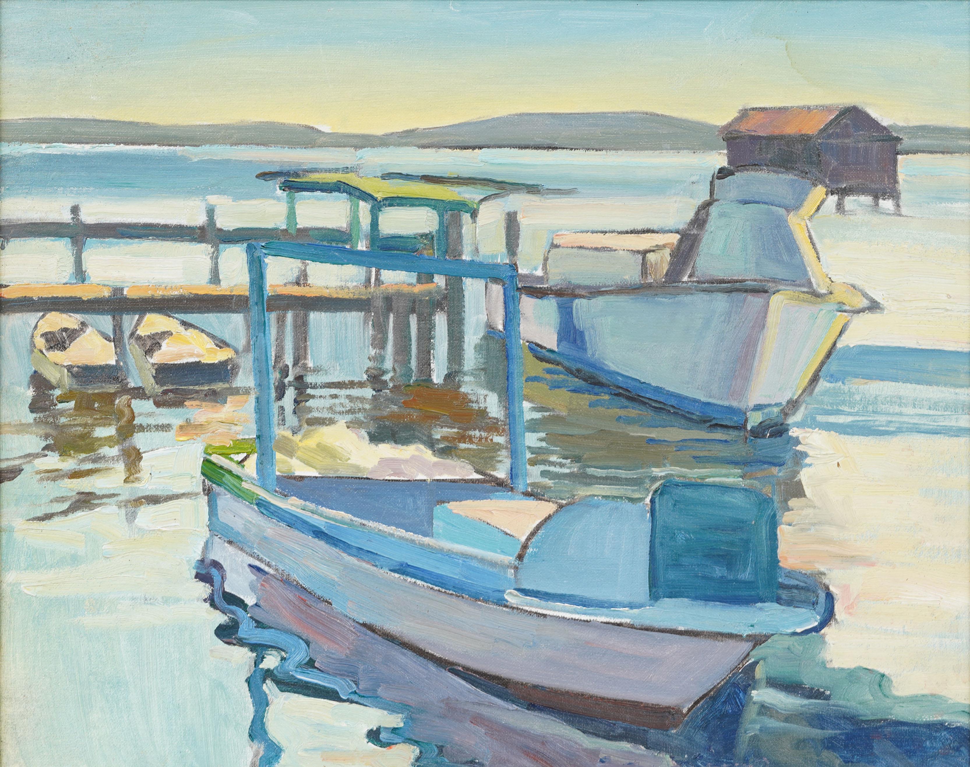 Vintage American Impressionist 