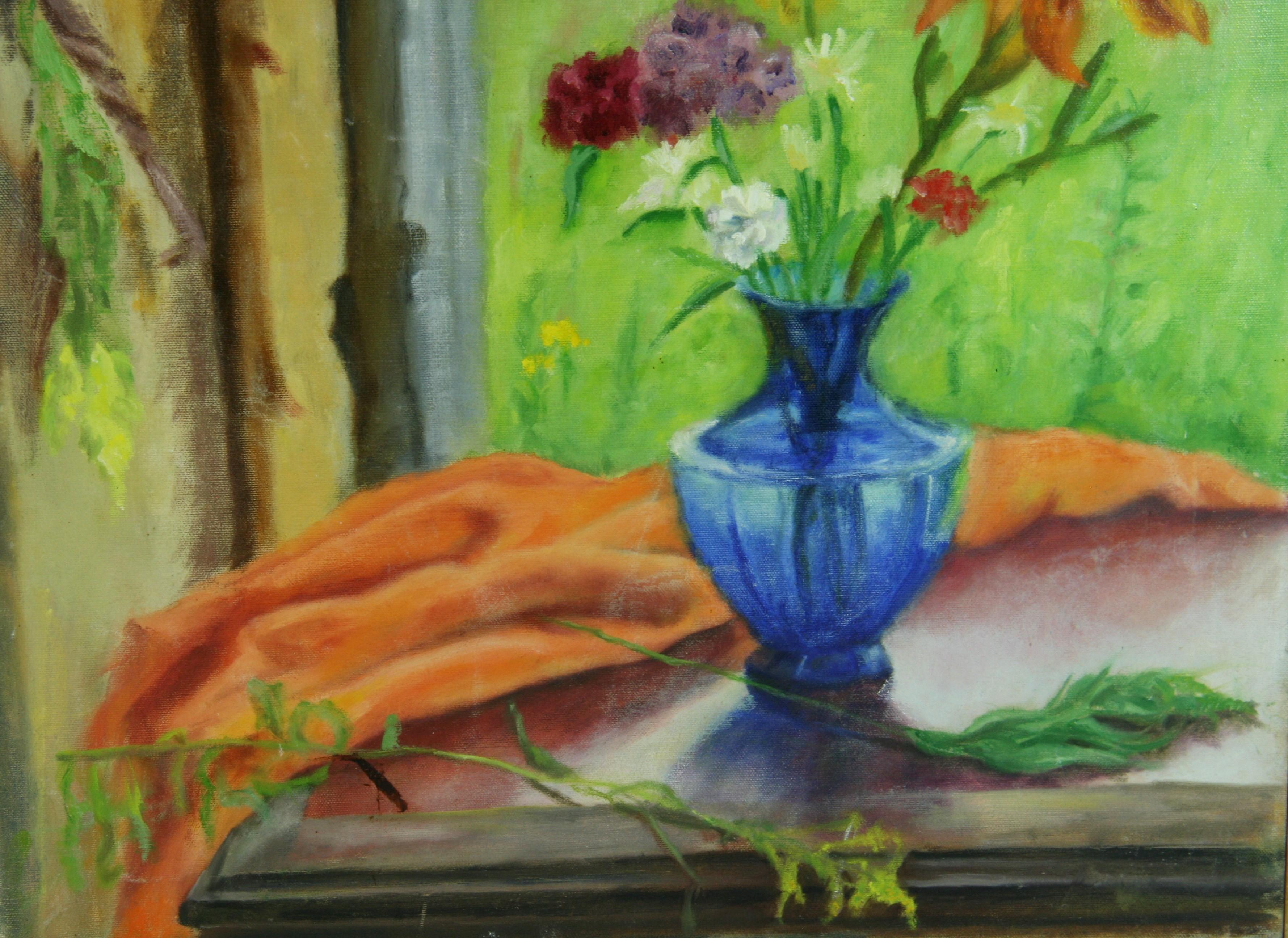 Vintage American Interior Scene 