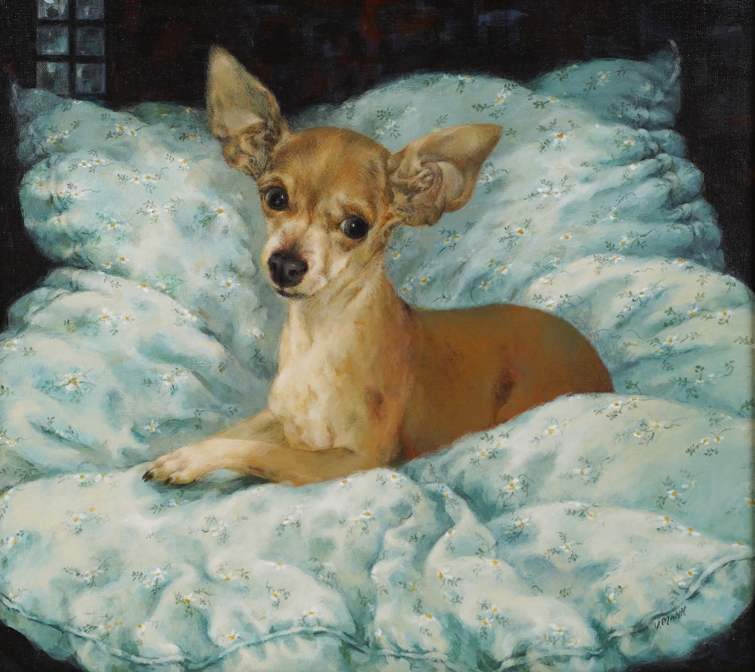 how to paint a chihuahua