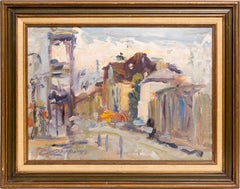 Vintage American Modernist New Orleans Street Scene Signed
Framed Oil Painting Vintage American Modernist New Orleans Street Scene Signed
Framed Oil Painting