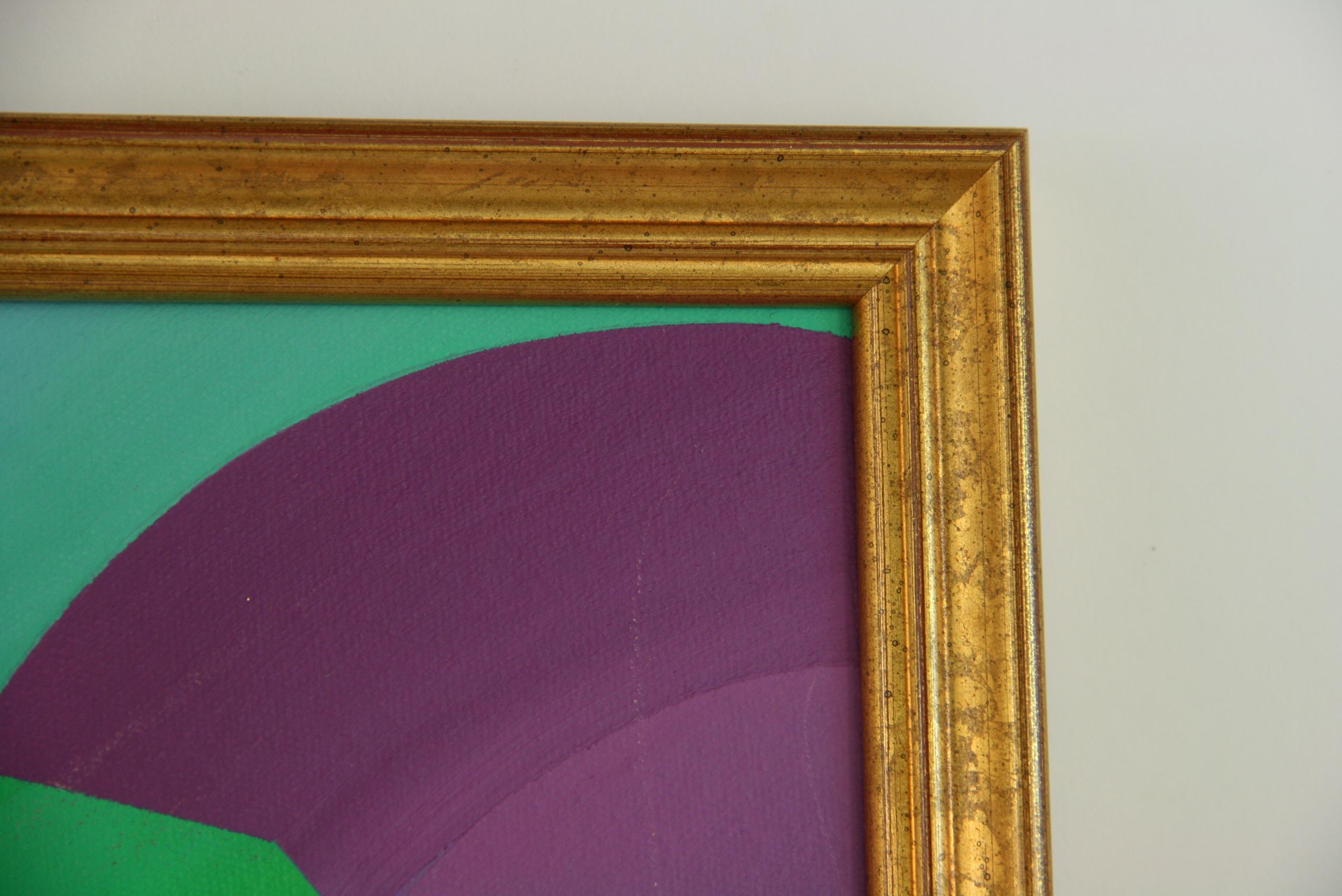 Cubo vintage   Pittura ad olio 