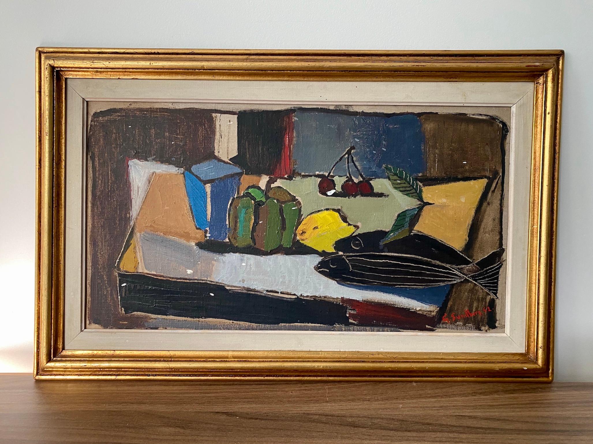 expressionist fish