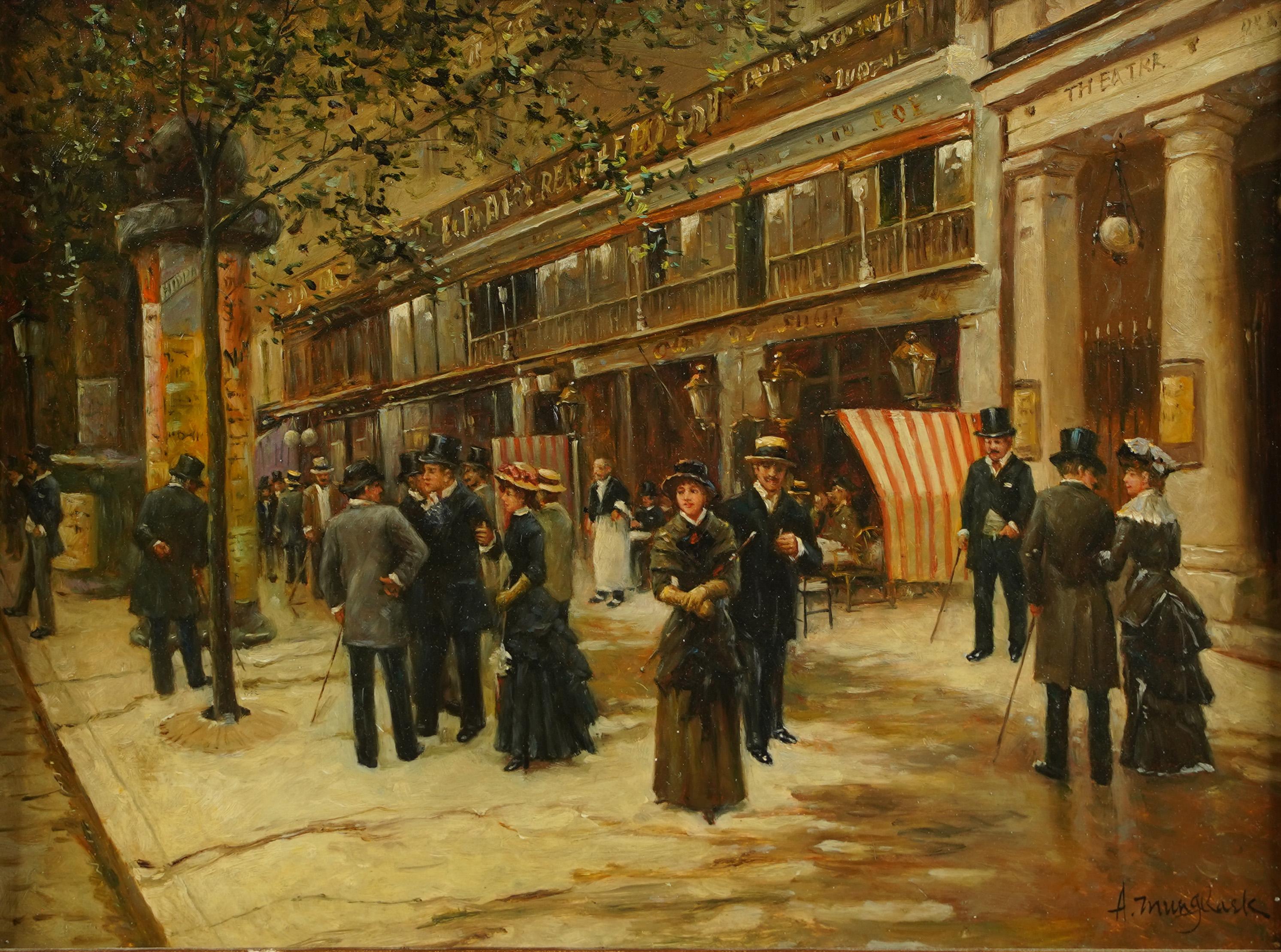 vintage french scenes