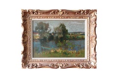 1940s Landscape Paintings