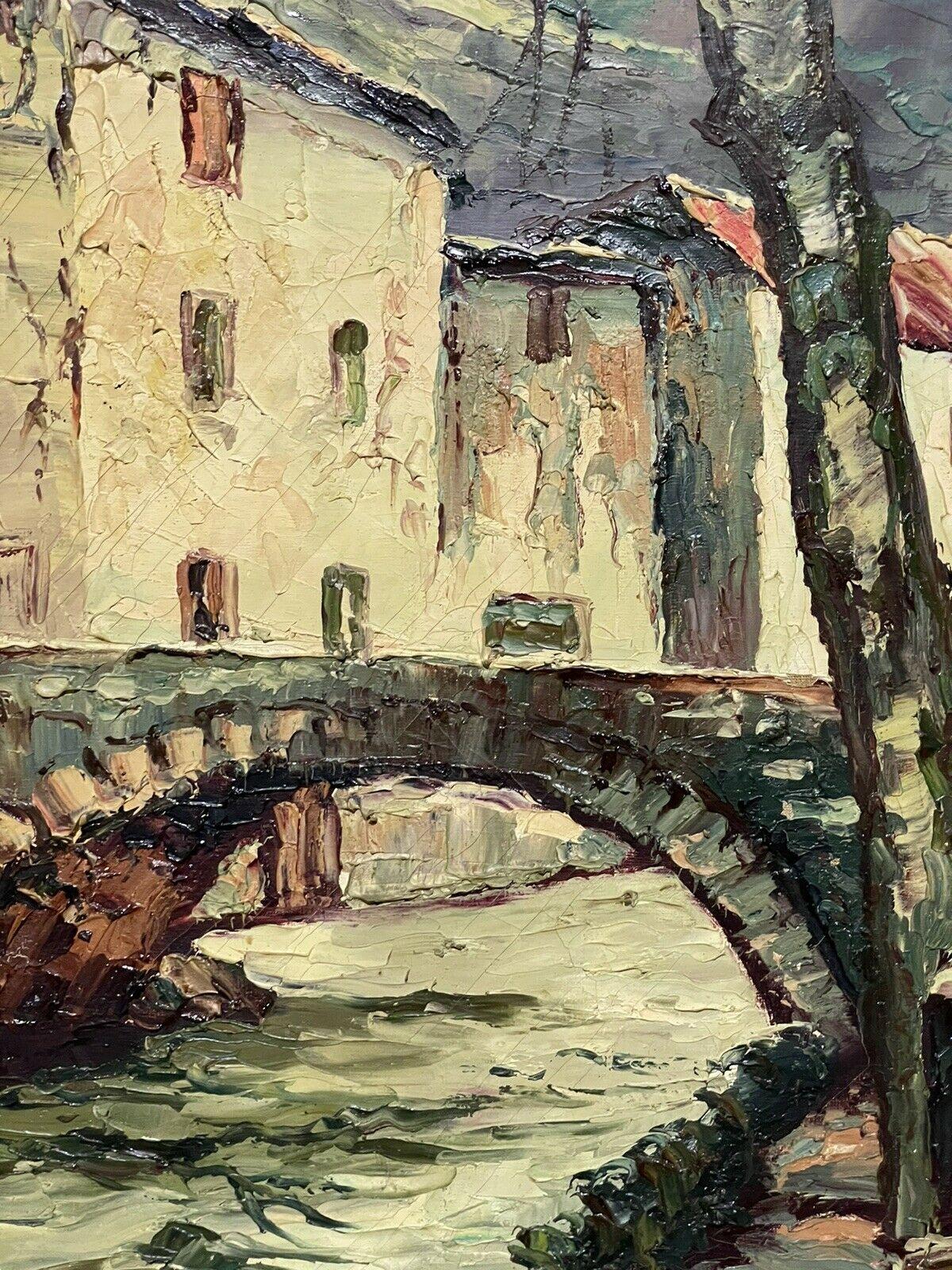 french bridge painting
