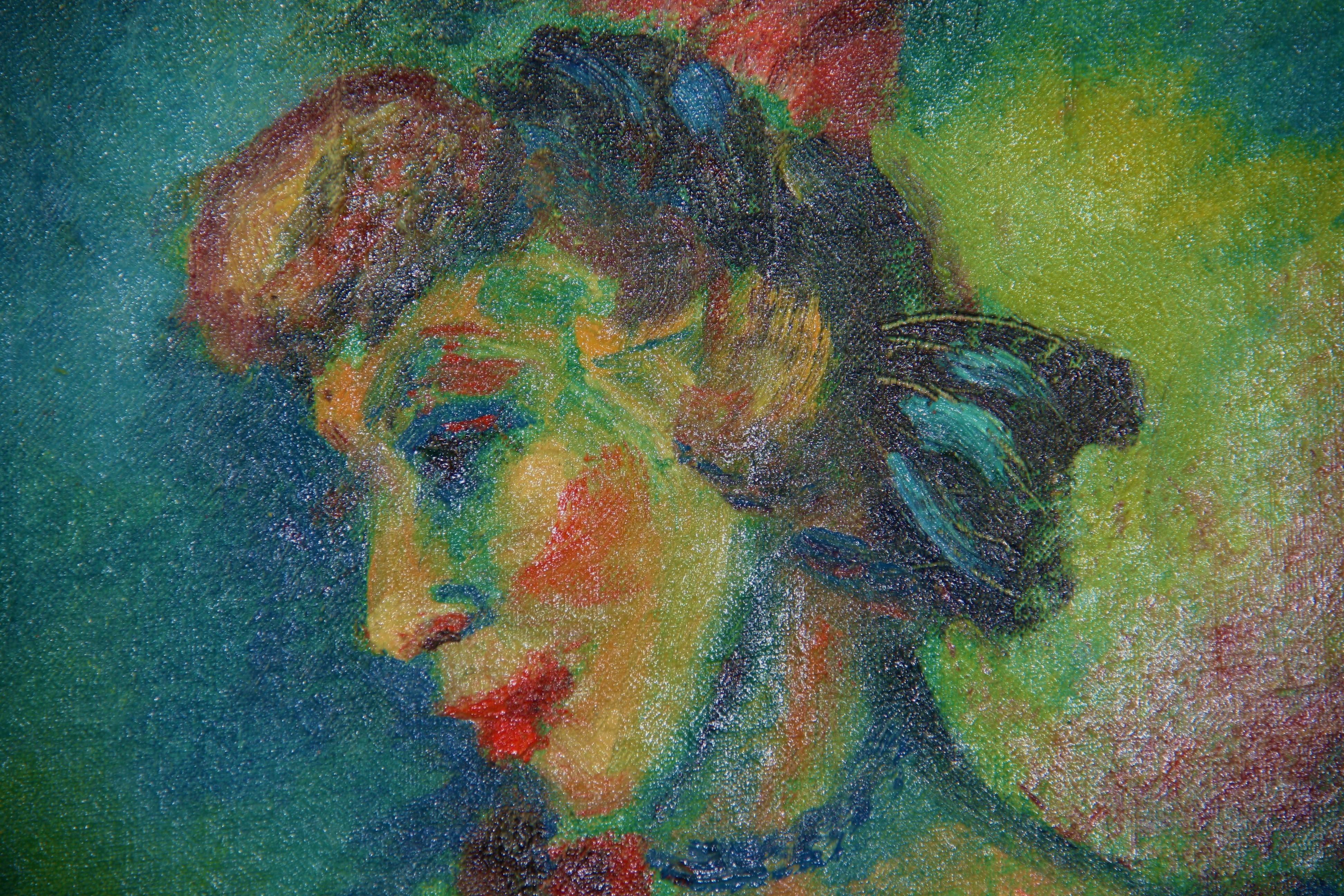 Danseuse parisienne vintage, 1945 en vente 1