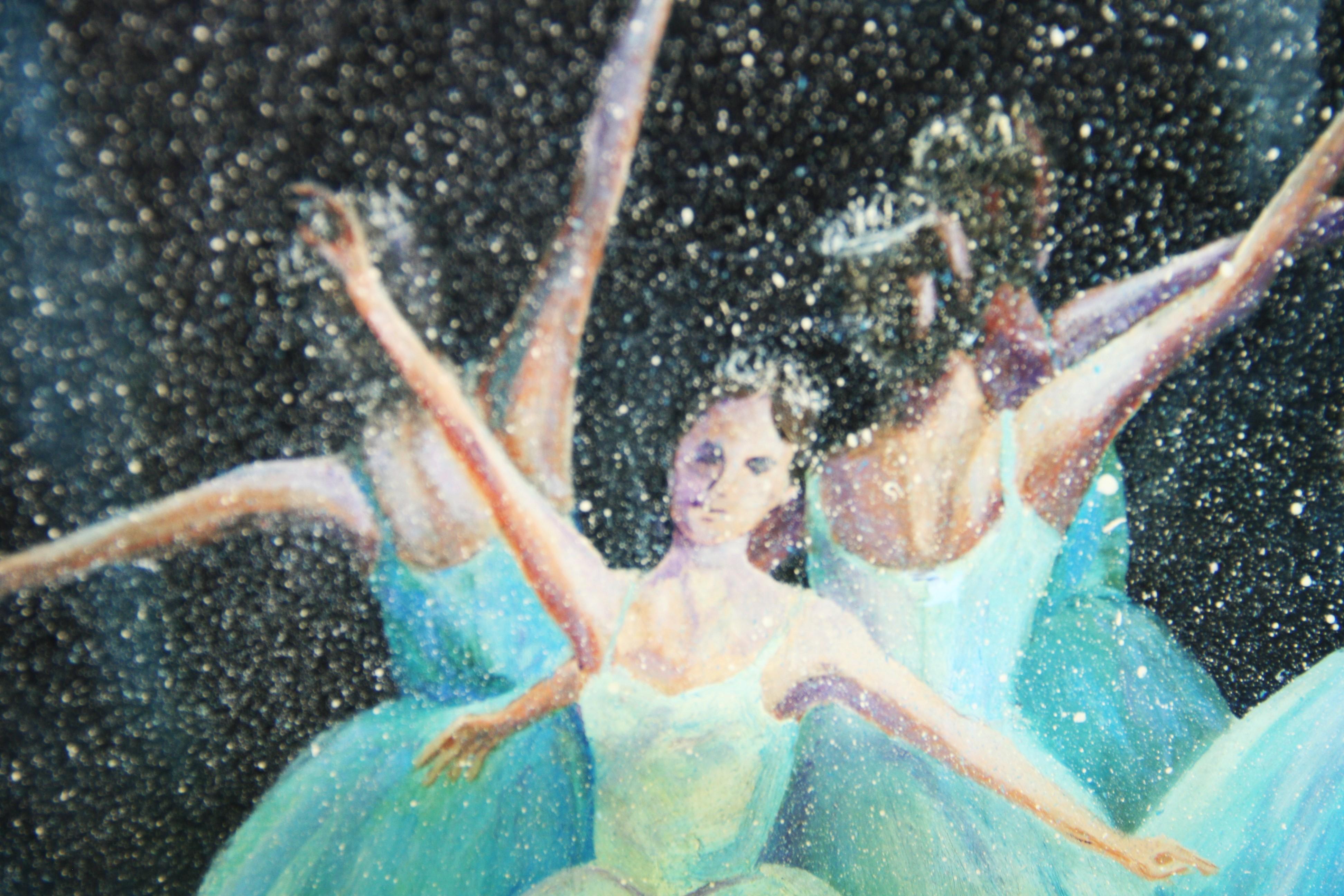 Vintage Impressionist Ballet Performance by Robert Yarmola For Sale 5