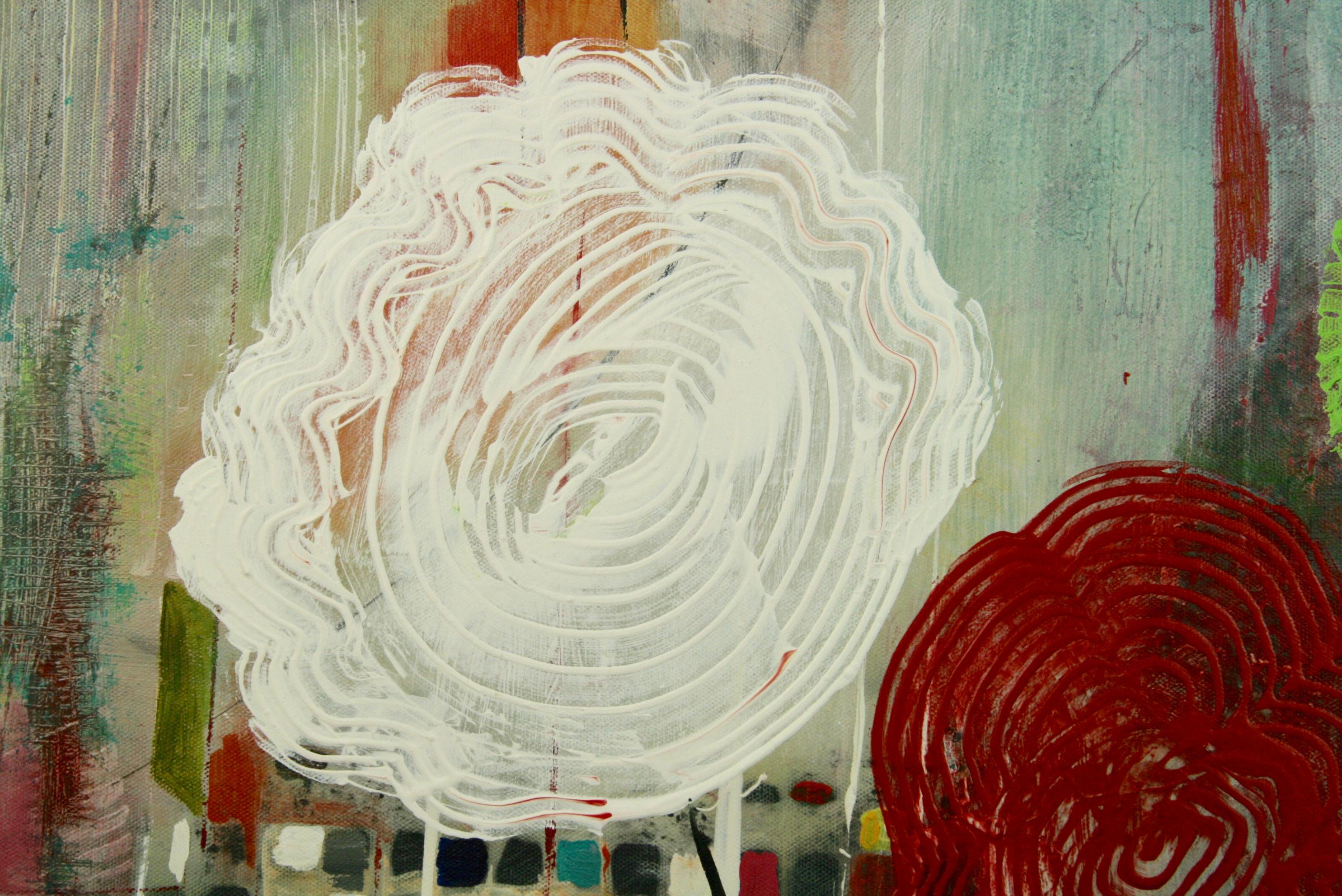 4094 Perso nel tempo
Pittura futurista   su galleria allungata  tela, firmata da P. Russo
Tela bordata, non è necessario un telaio 
