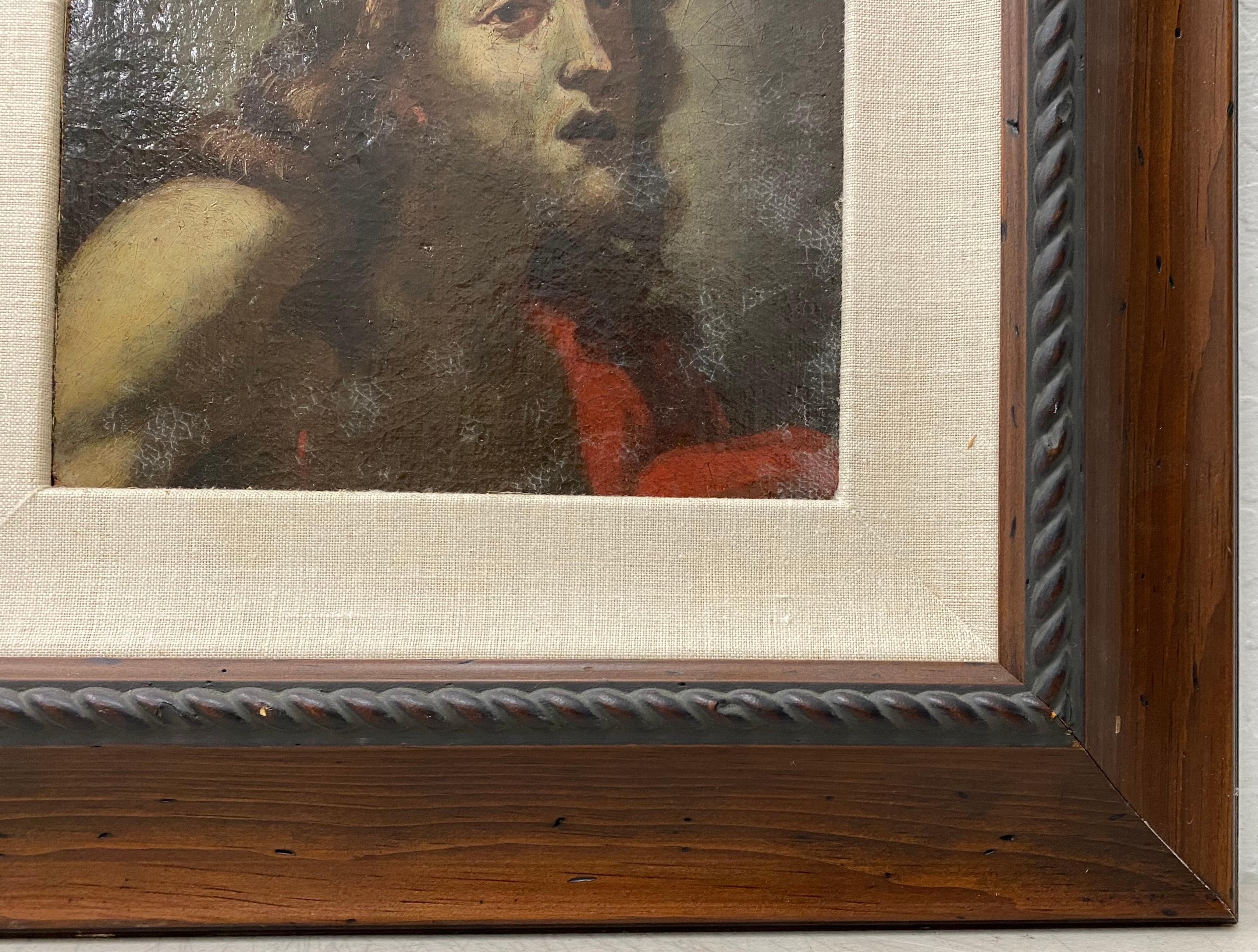 Portrait original de Jésus de Nazareth 20ème siècle

Portrait à l'huile encadré

Huile originale sur panneau

Dimensions 8,5