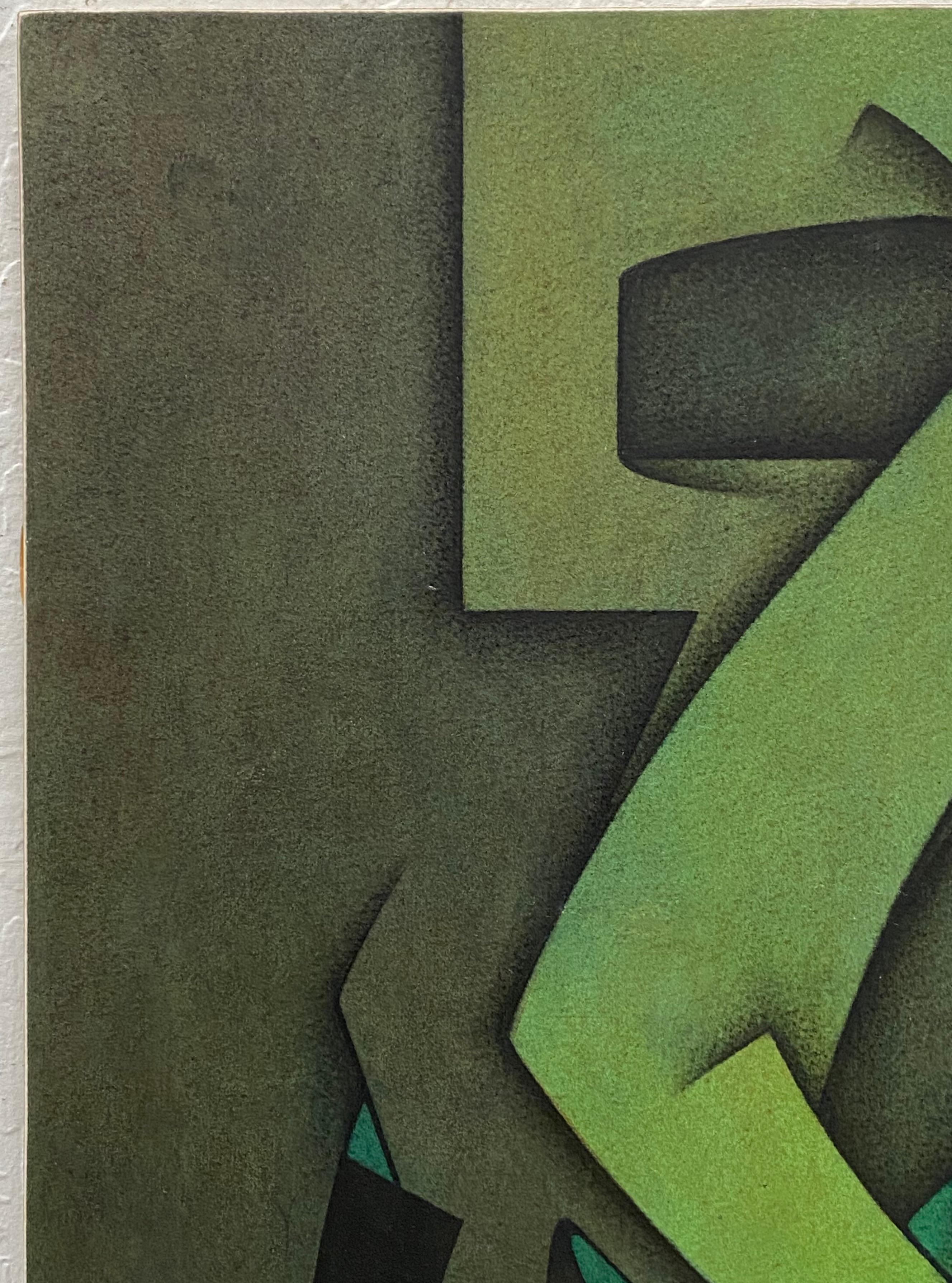 abstract art vintage