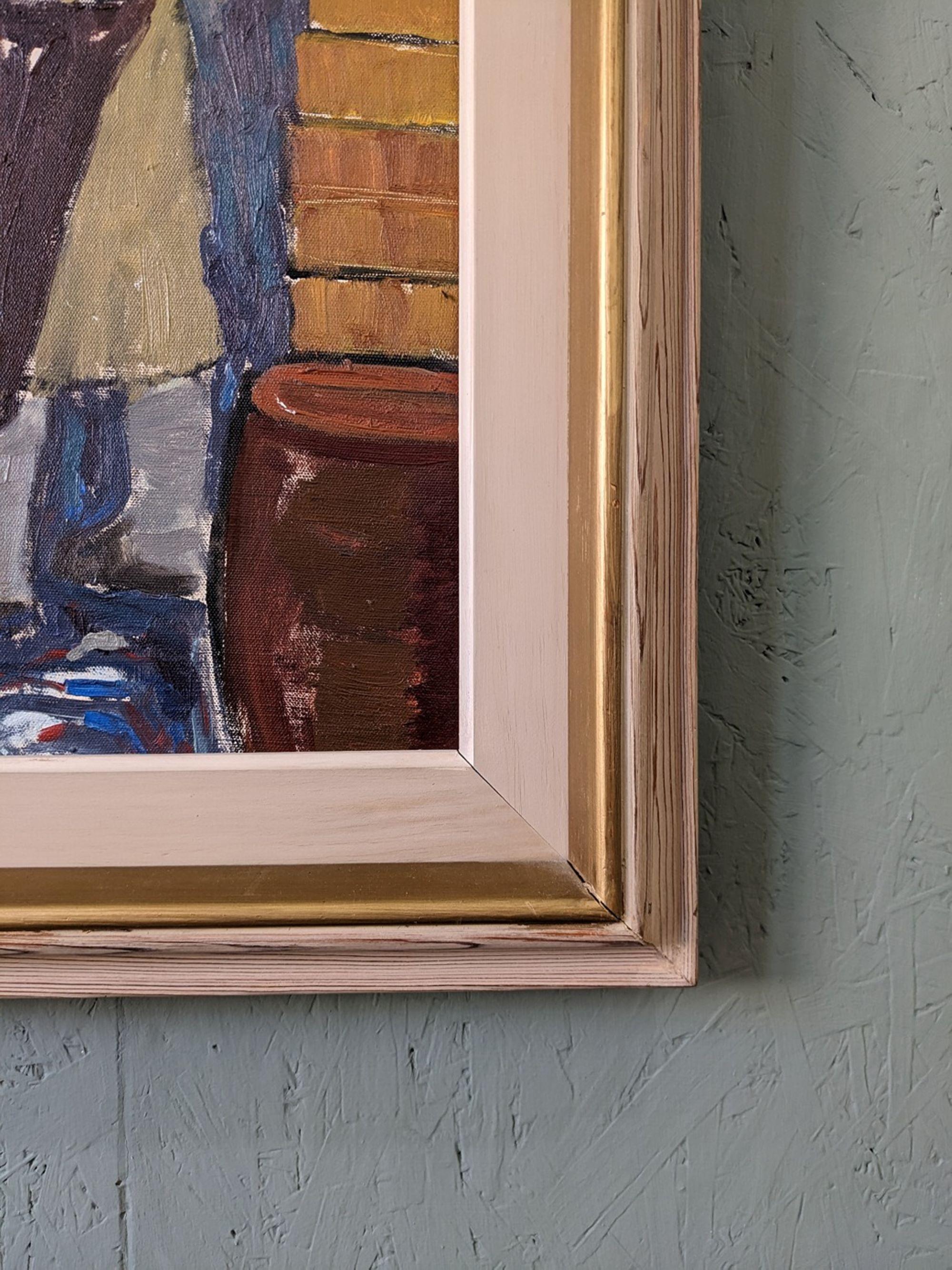 CATTURA COSTIERA
Dimensioni: 55 x 69 cm (cornice inclusa)
Olio su tela

Un quadro narrativo vibrante e vivace della metà del secolo scorso, realizzato a olio su tela.

Al centro del dipinto, un gruppo di 4 figure è ritratto accanto a una costa e a