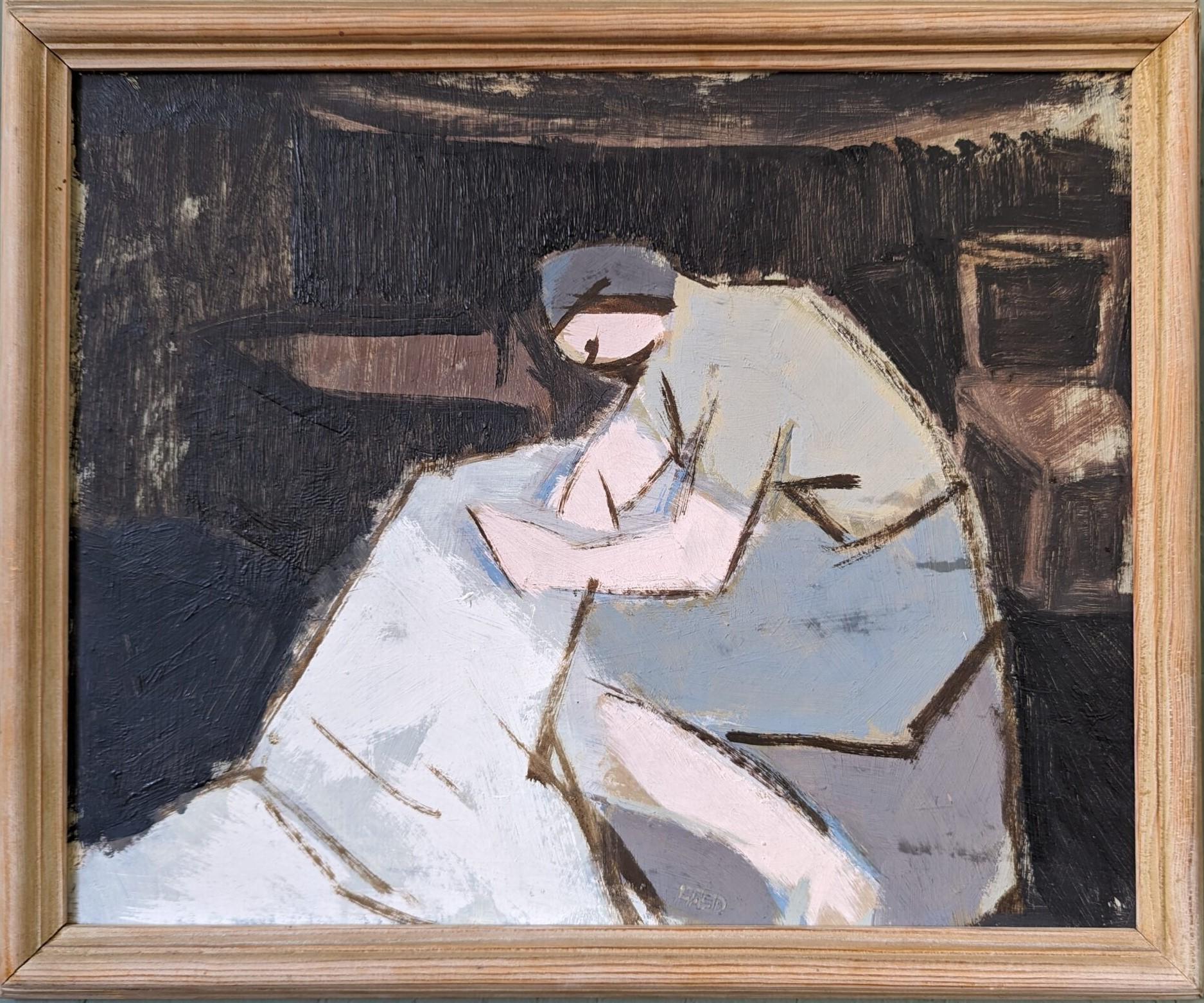 Framed Figurative Paintings