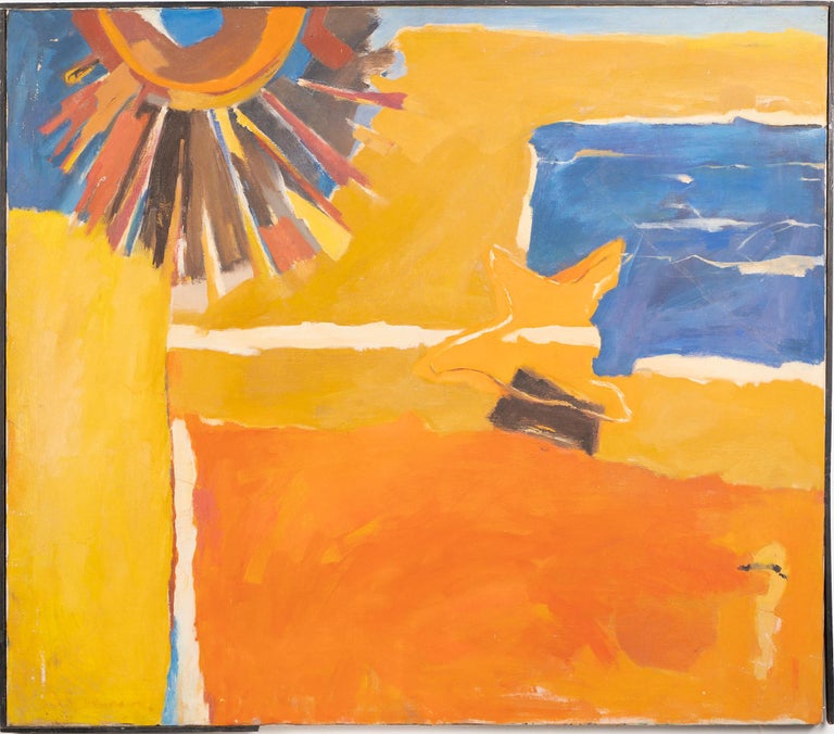 Summer store abstract art