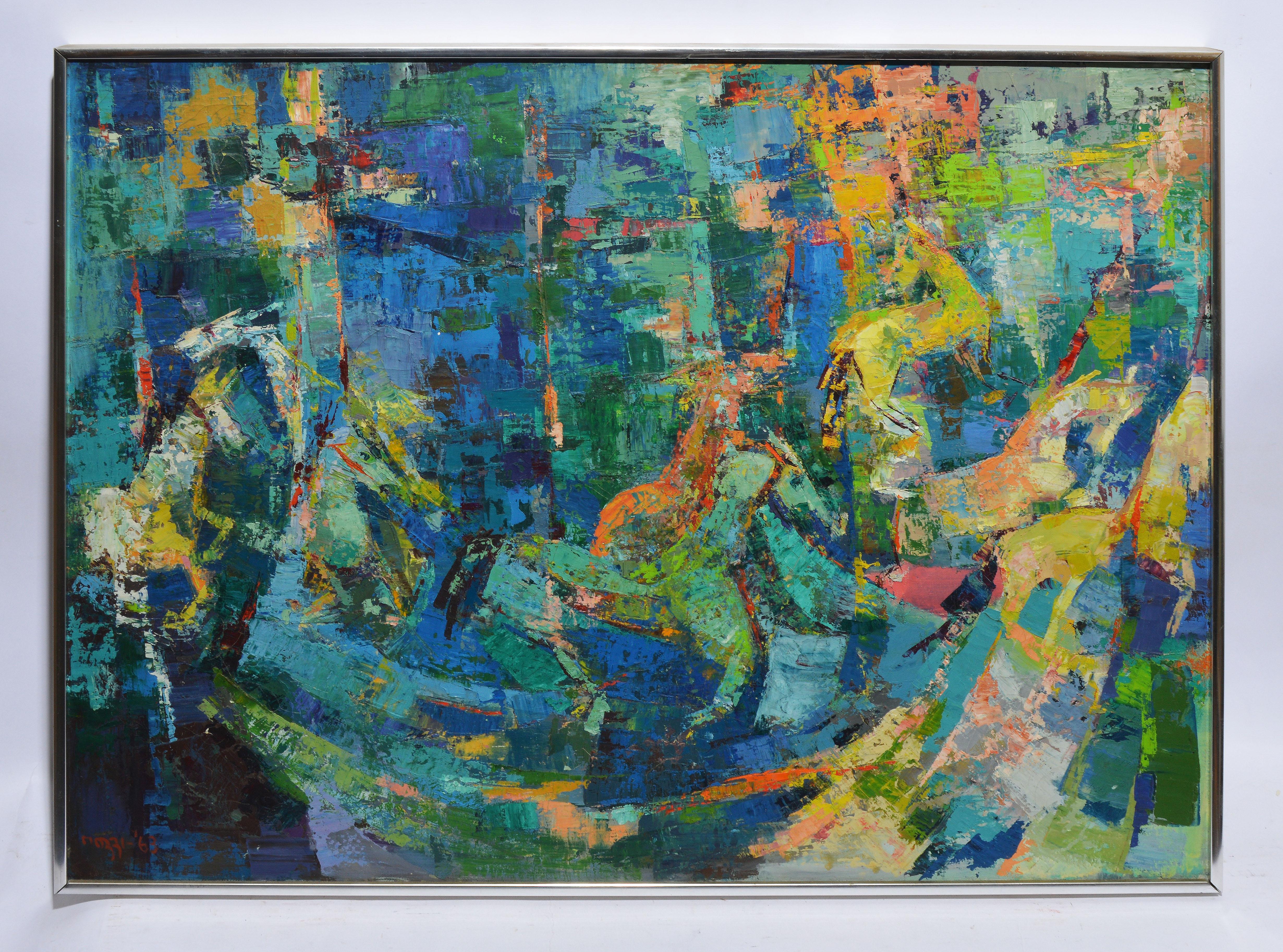 abstract carousel