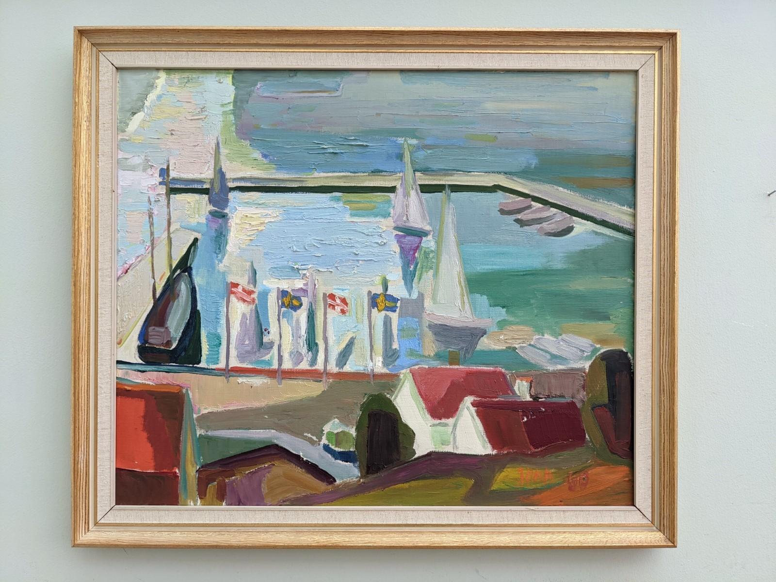 vintage mid century art