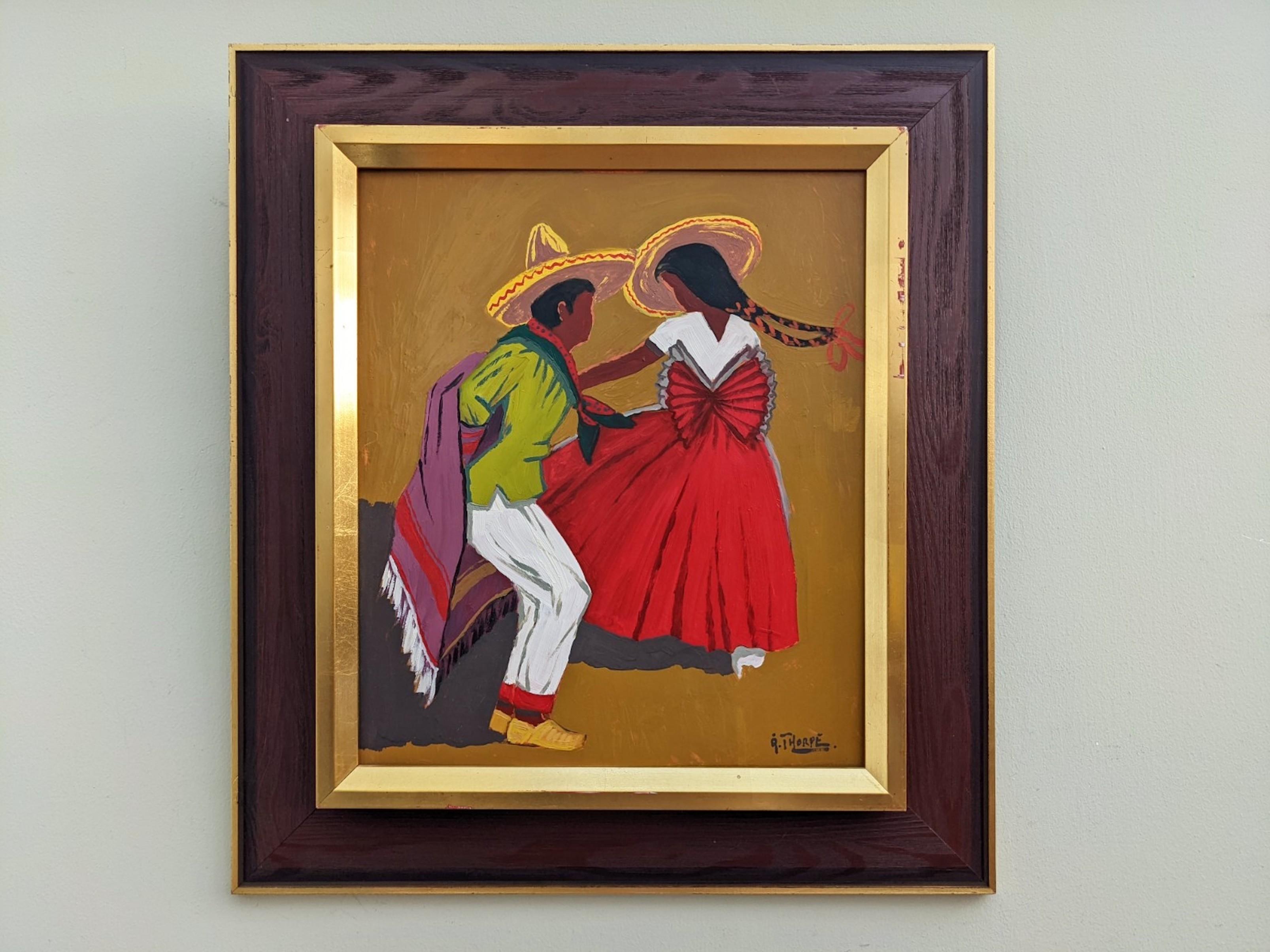 mexican dance paintings
