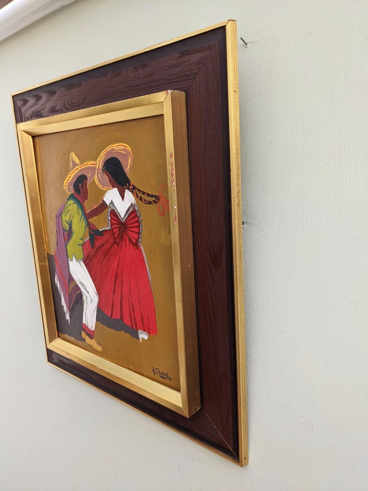 mexican dancer painting