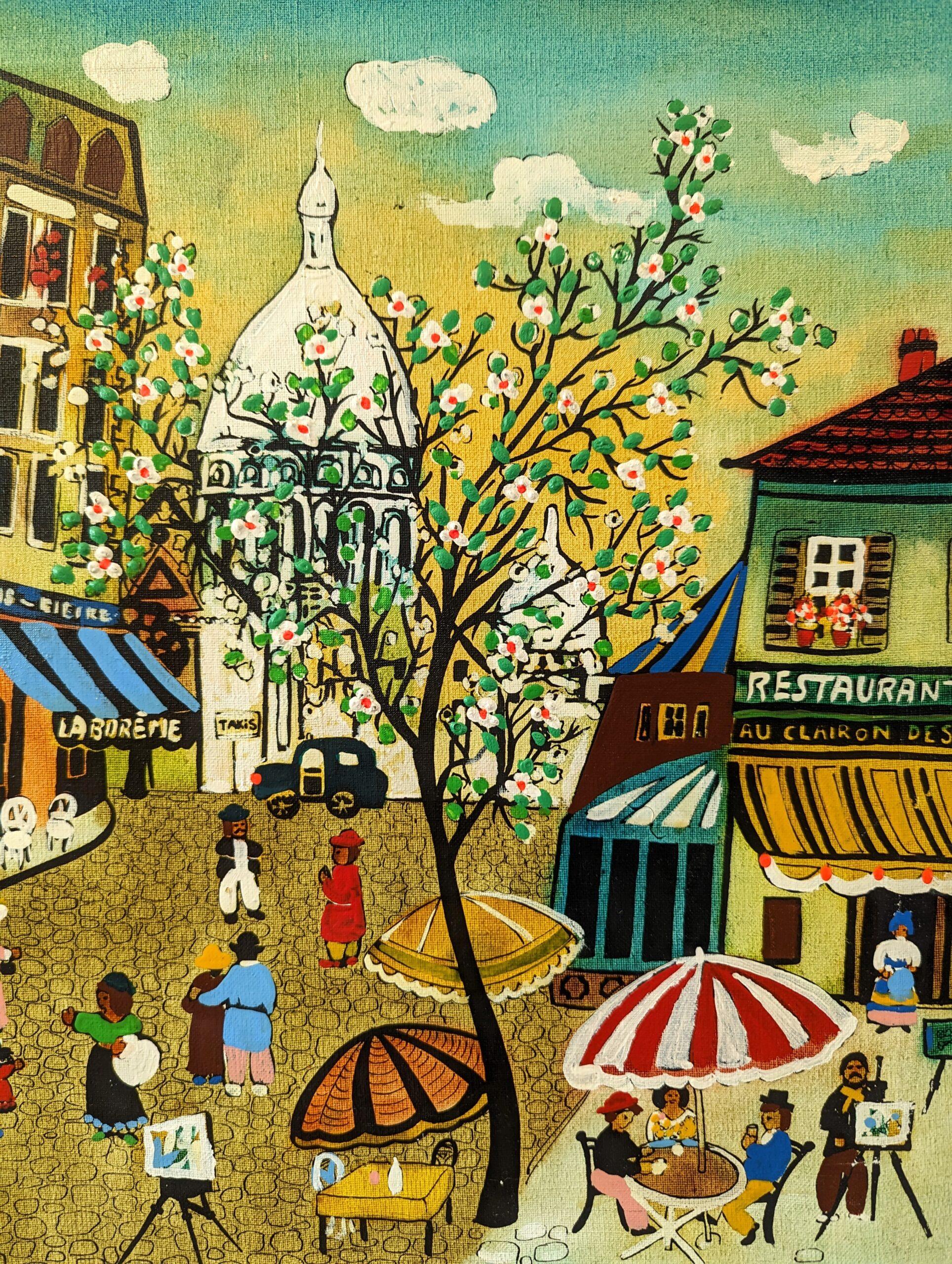 street life painting