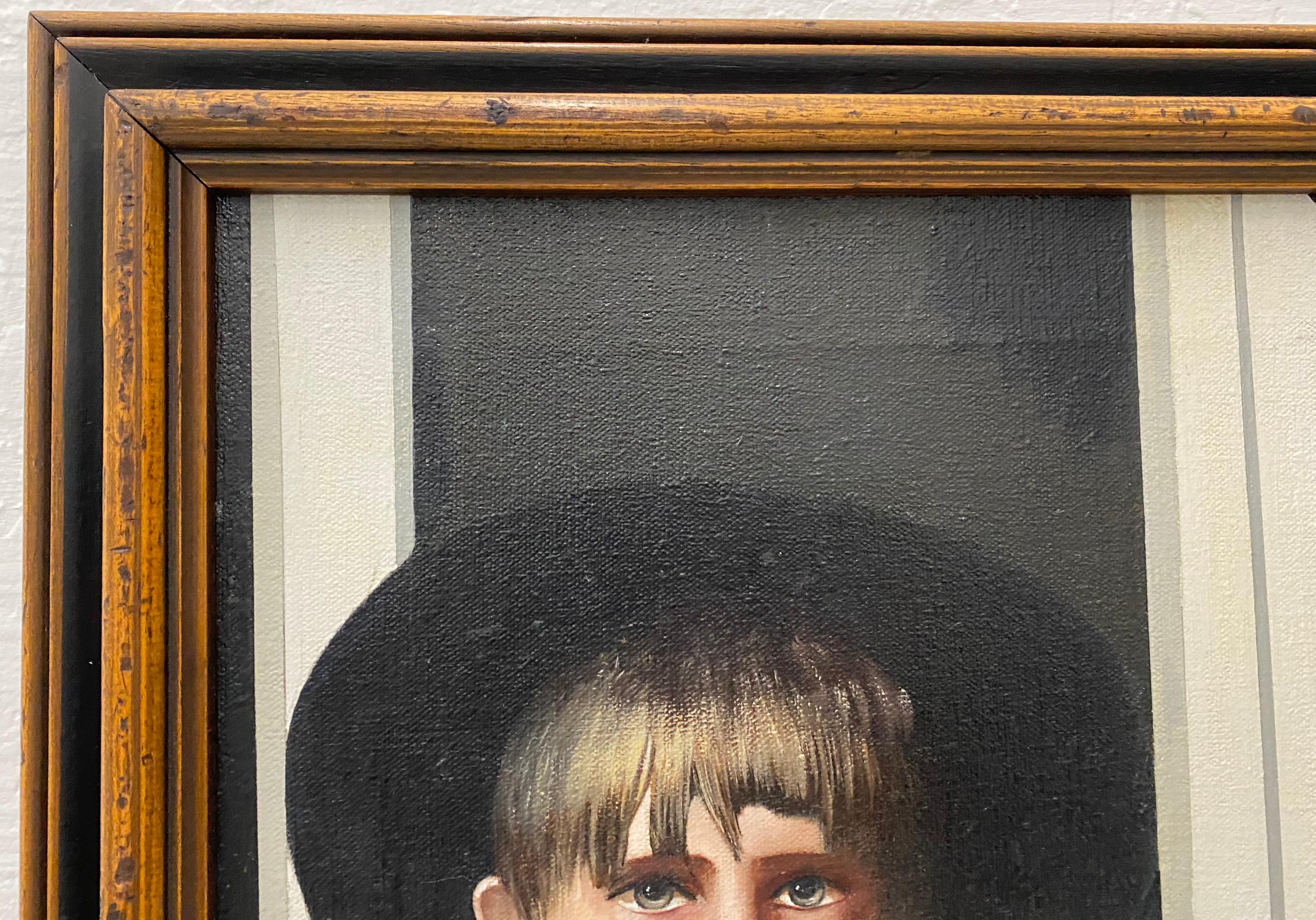 Vintage Oil Painting 
