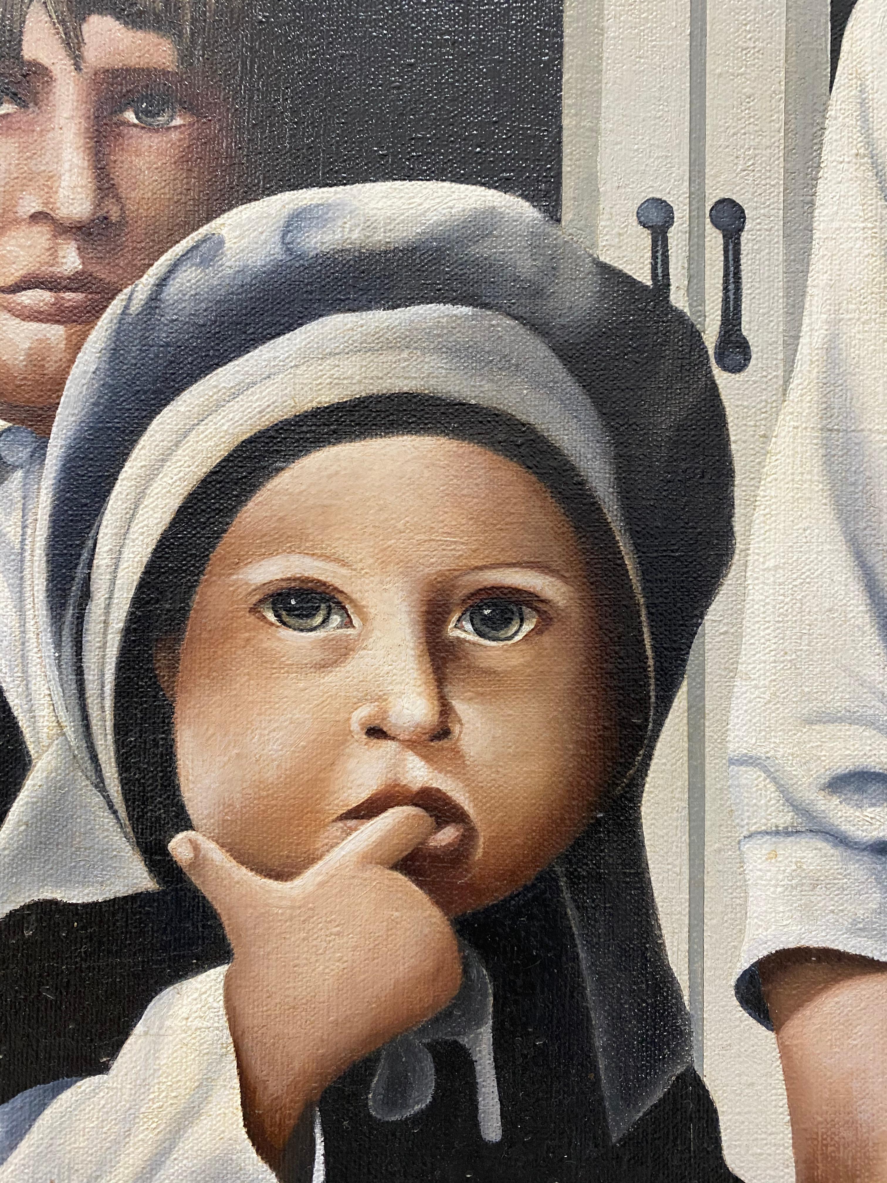 Vintage Oil Painting 