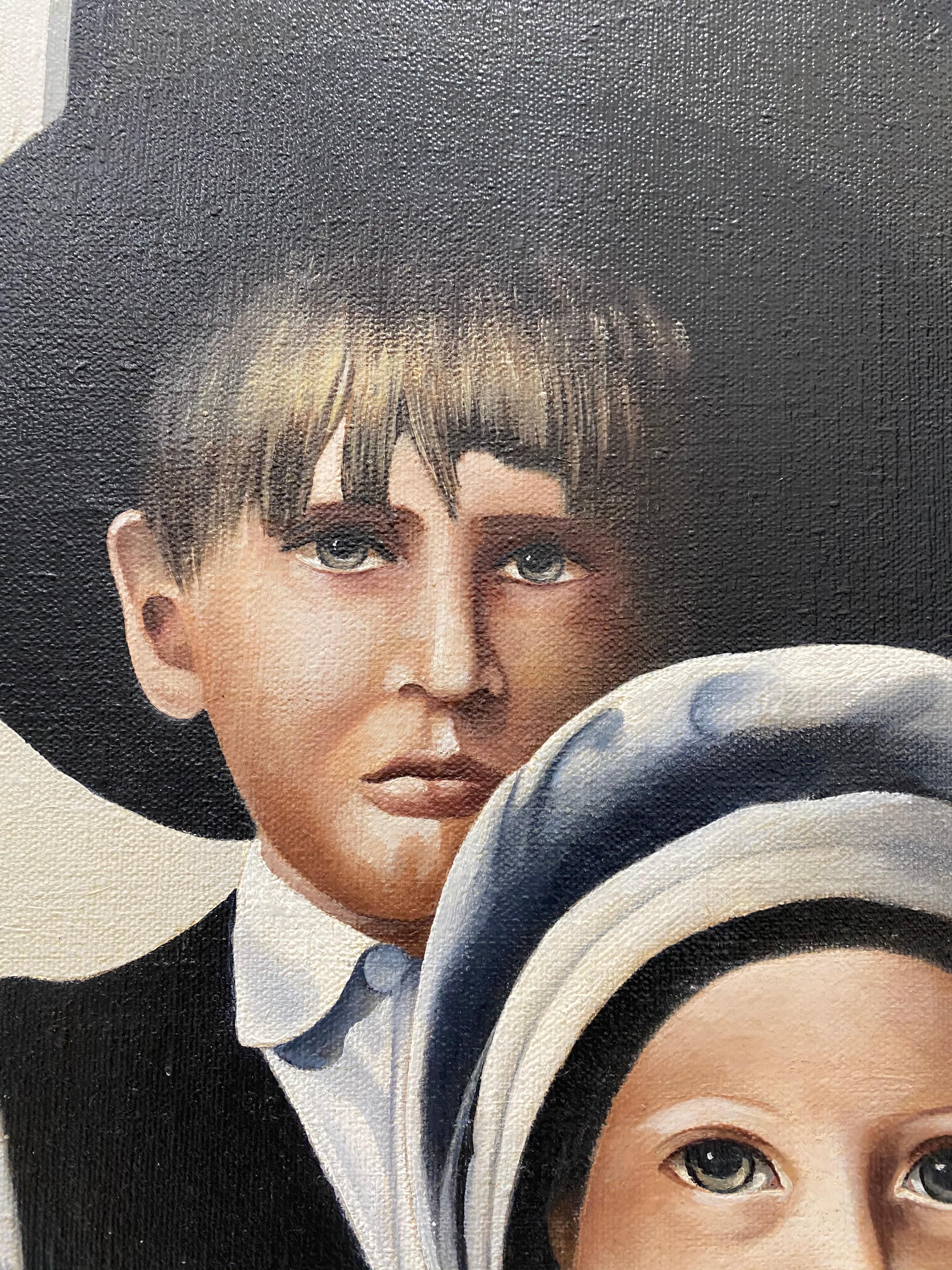 Vintage Oil Painting 