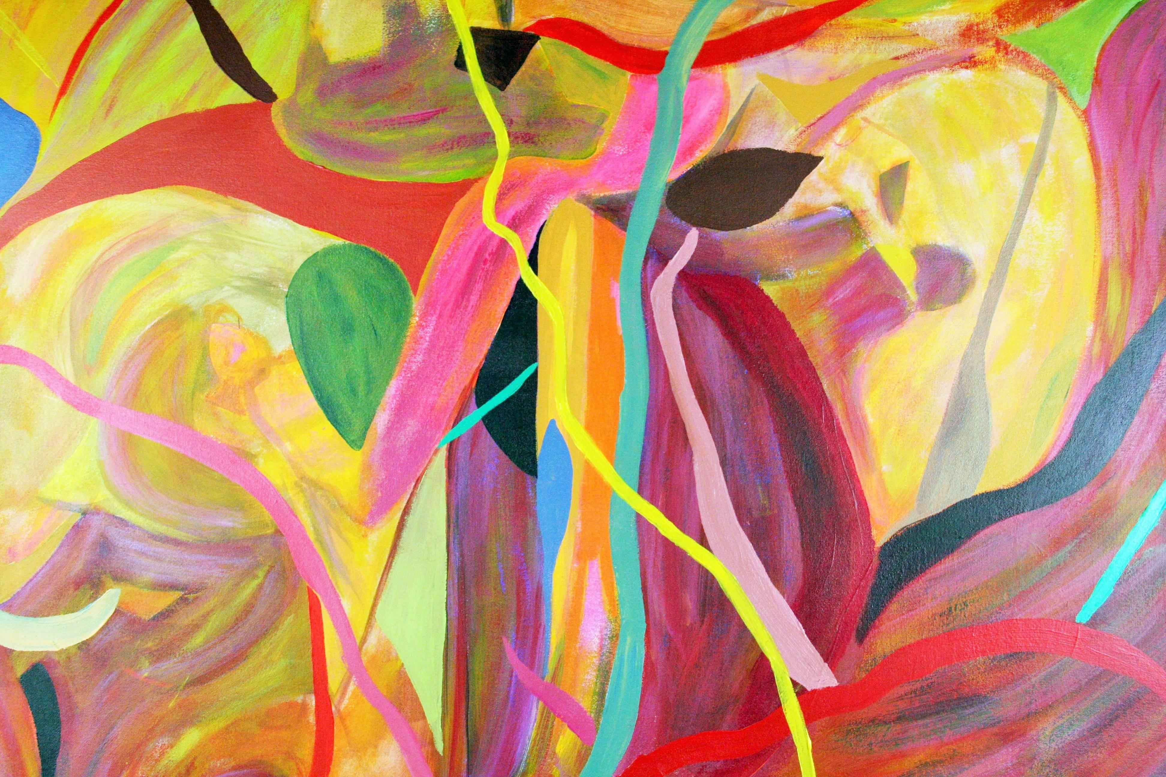 Vintage By  Überdimensionale abstrakte Expressionisten 