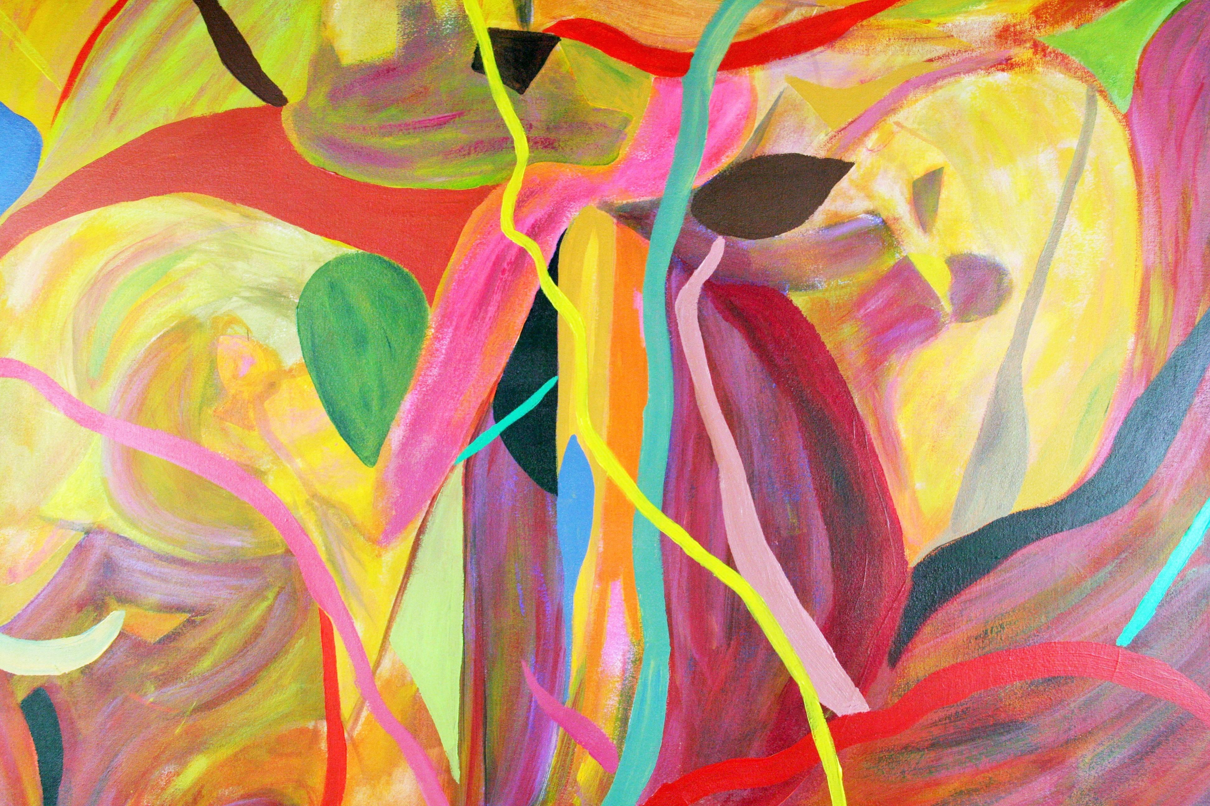 Vintage By  Überdimensionale abstrakte Expressionisten 