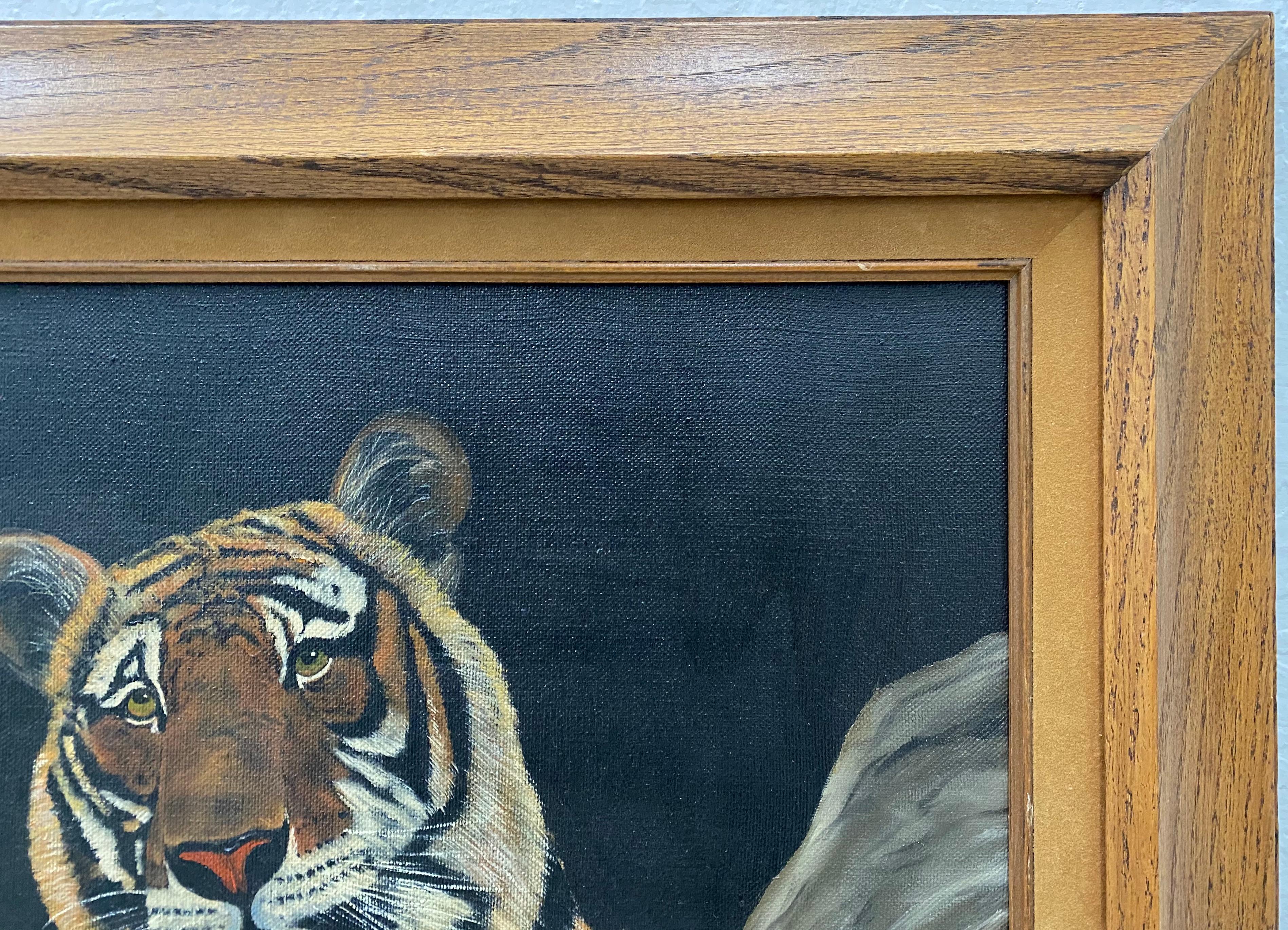 portrait of tiger