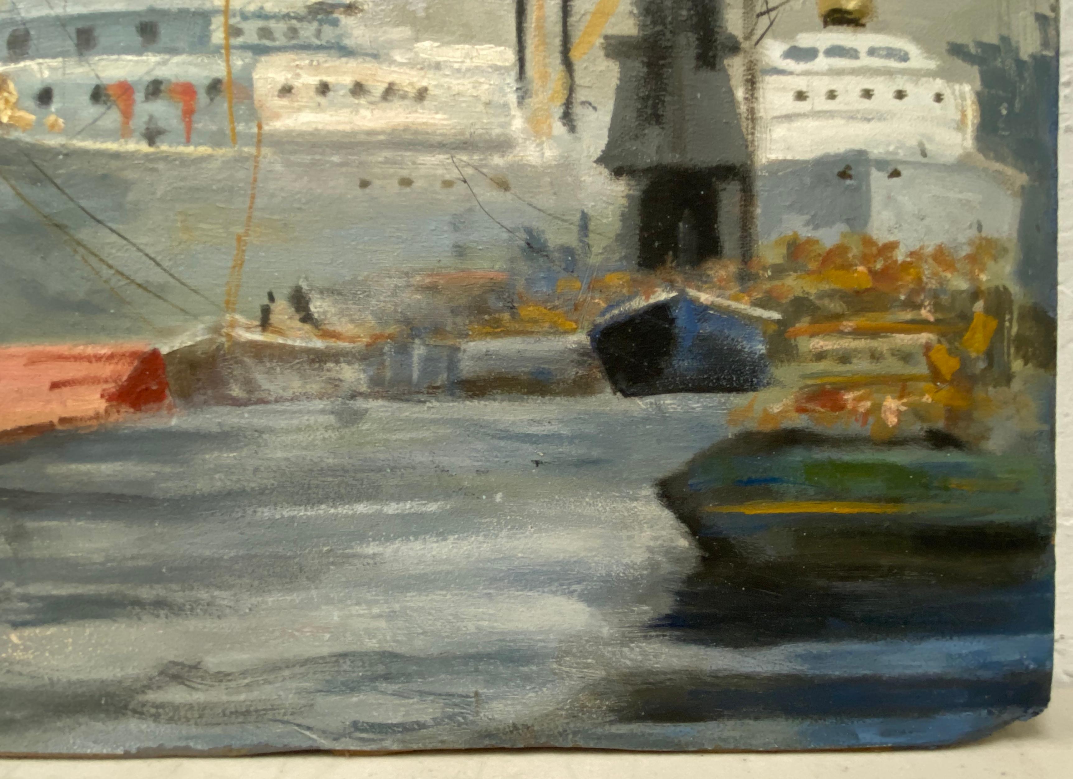 shipyard painting