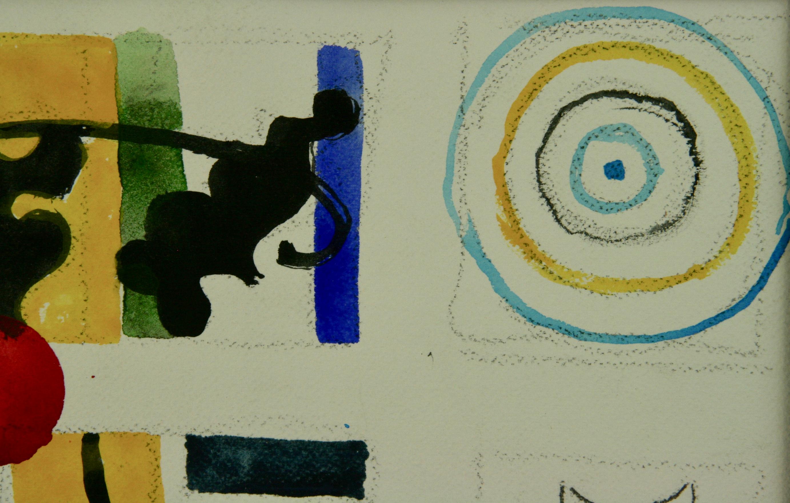Vintage Tribute to Modern Art Abstract #2 For Sale 1