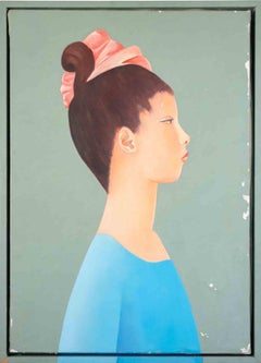 Viola - Peinture à l'huile - 2000