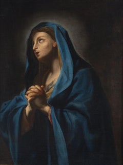 Virgin - Original Oil Painting - 1650s