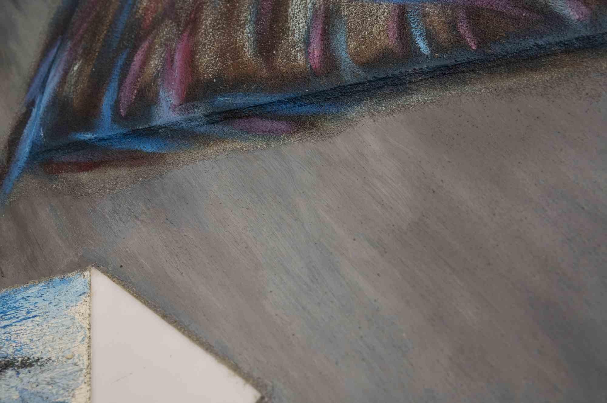 Visiones - Técnica mixta - 1987 - Painting Contemporáneo de Unknown