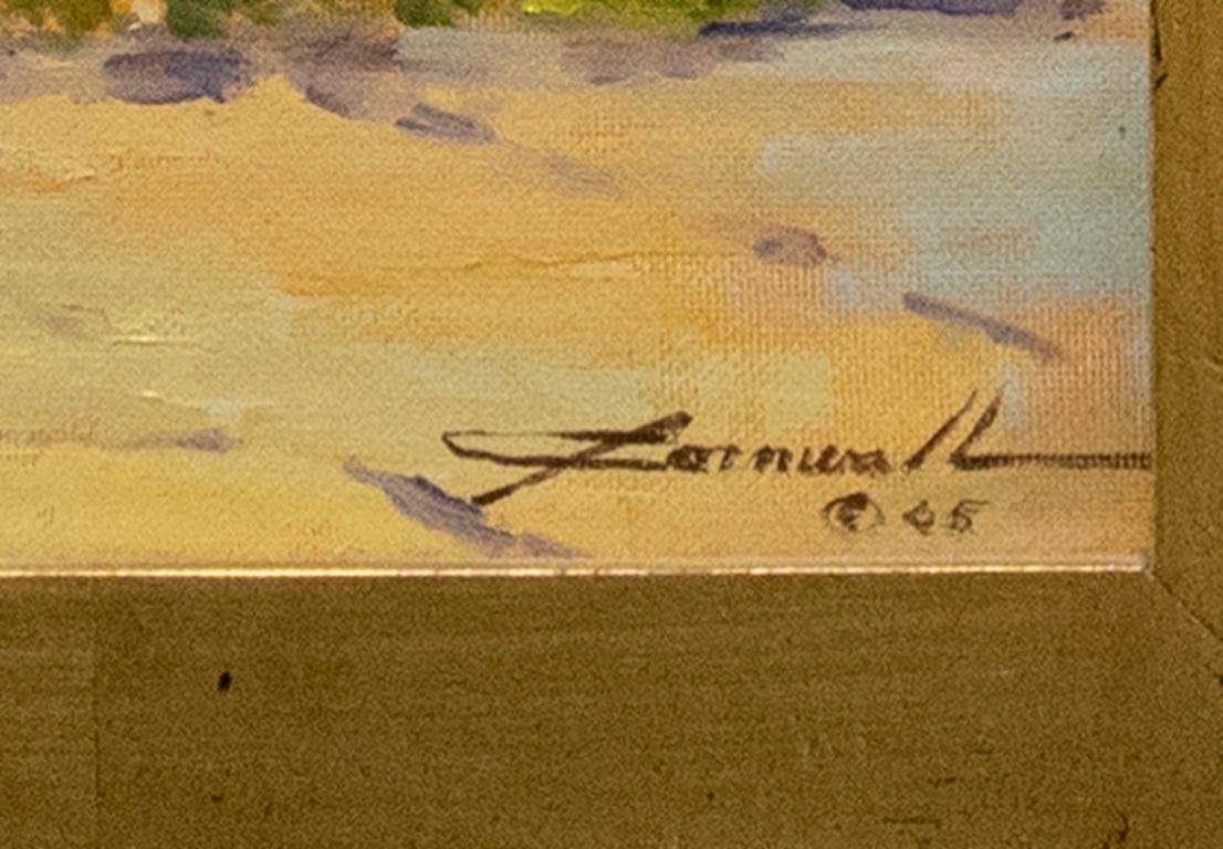Vivian Cornwall - Olio del 1945, Missione di Carmel 1