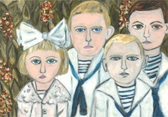 Vivienne Strauss - 2012 Oil, The Birdsall Children
