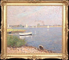 Voiliers à Argenteuil, XIX secolo cerchio di Gustave CAILLEBOTTE (1848-1894)