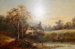 W. Stone - 1892 oil painting