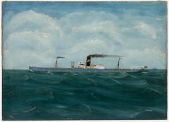 W. Union - Mid 20th Century Oil, RMS Dalesby