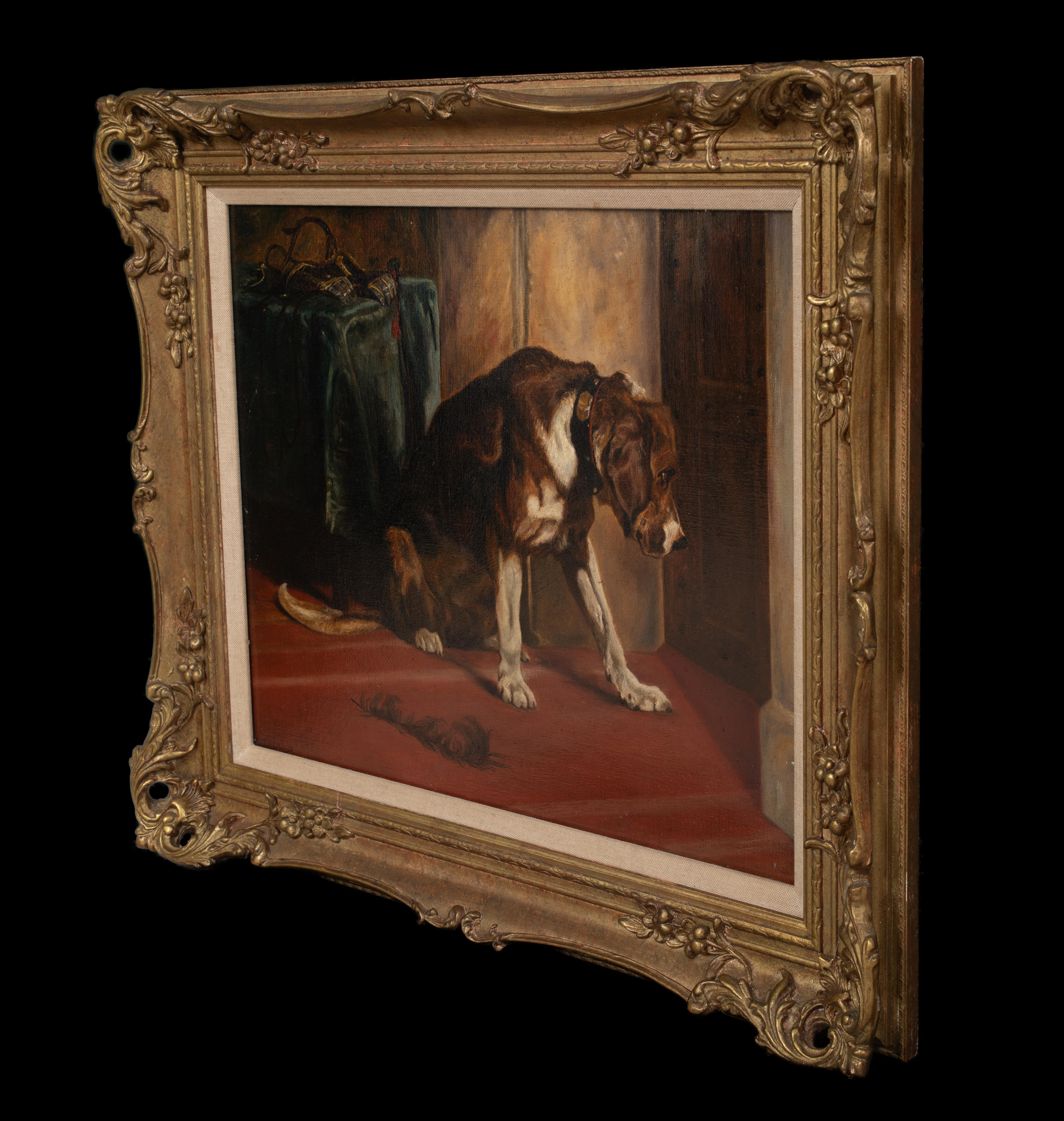 Esperando al maestro, siglo XIX  After Edwin Henry Landseer (1802-1873) 4