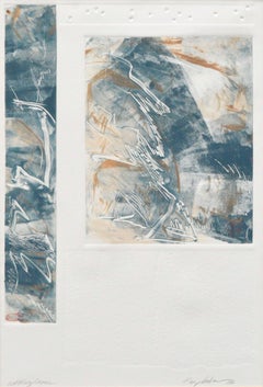 "Walking Crane" Abstract