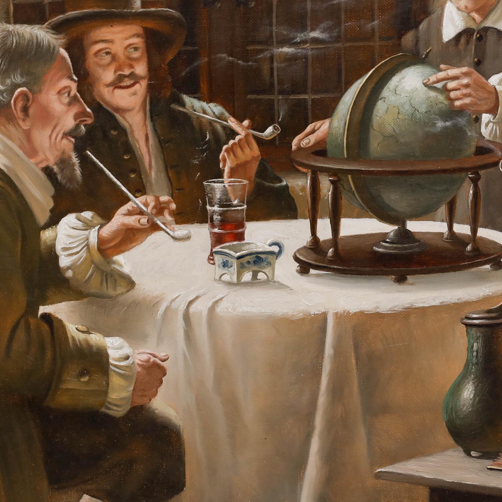 Walther Purschke (1924-2011) - Olio del XX secolo, mercanti olandesi in vendita 1