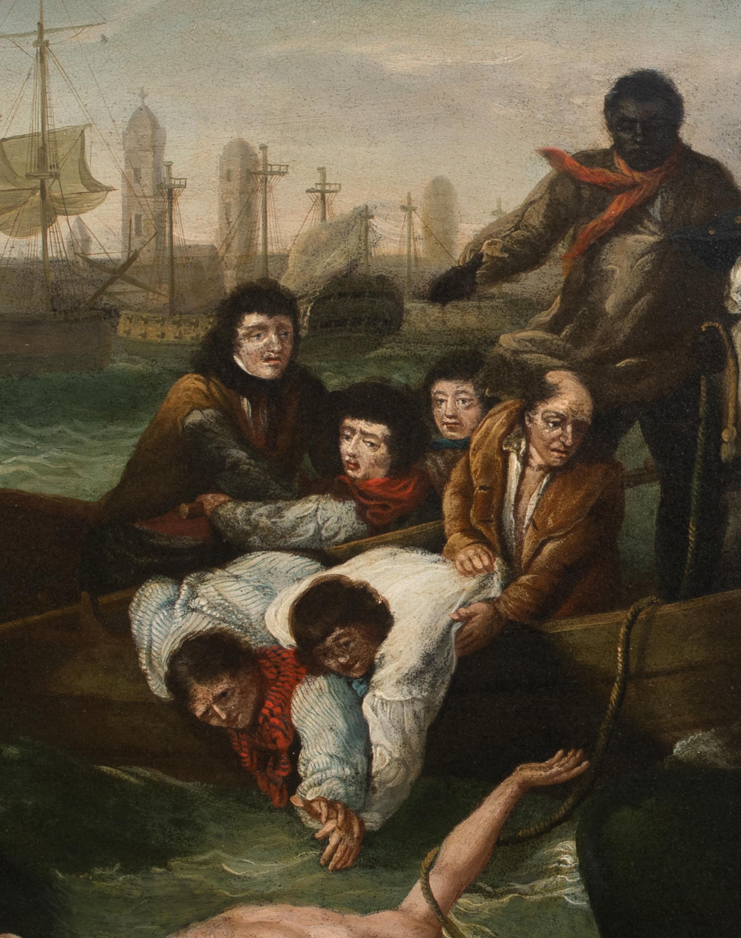 Watson und die Hai, 18. Jahrhundert  JOHN SINGLETON COPLEY (1738-1815) im Angebot 6