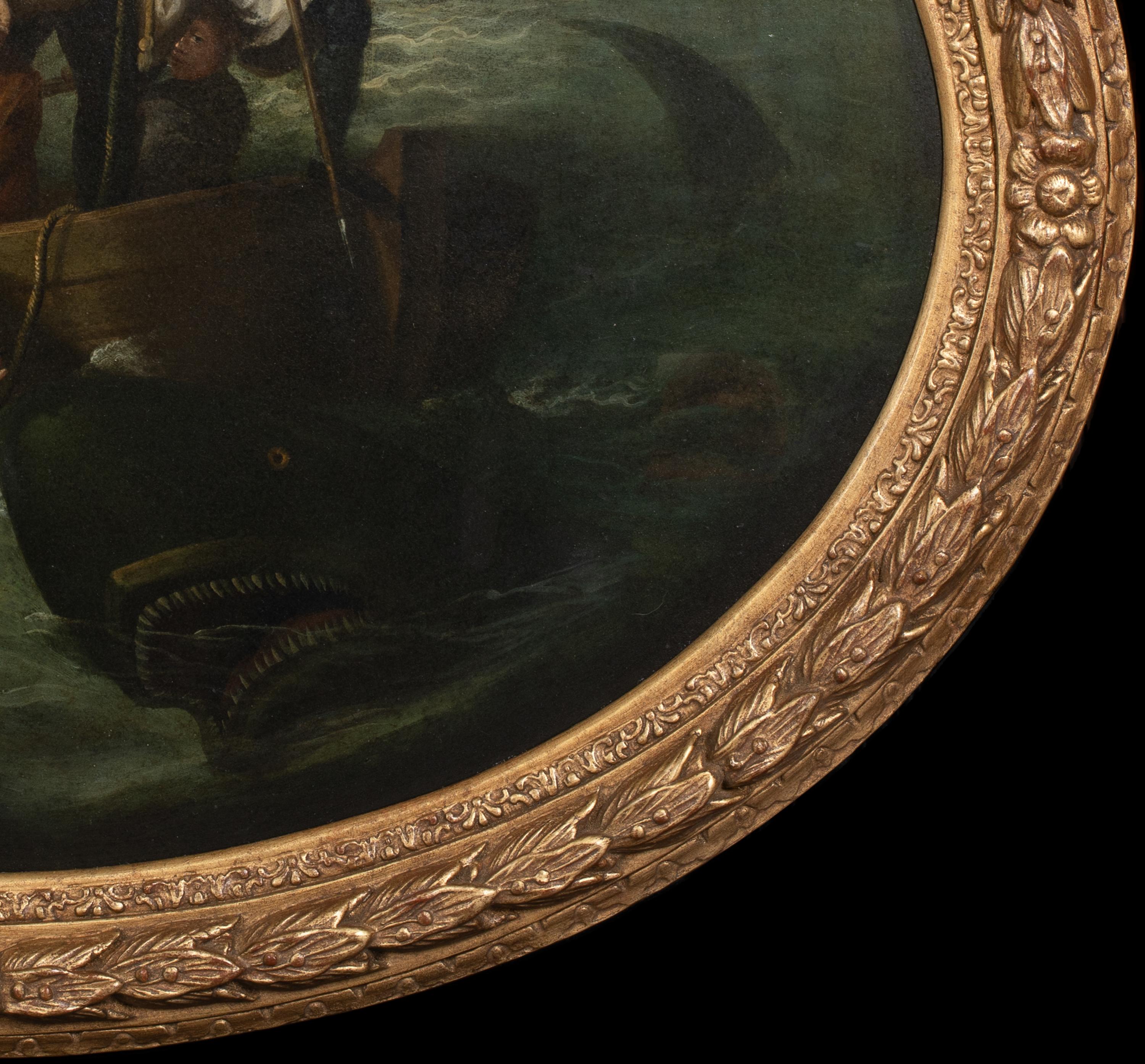 Watson und die Hai, 18. Jahrhundert

JOHN SINGLETON COPLEY (1738-1815)

Große Szene aus dem 18. Jahrhundert: Watson und der Hai, Öl auf Metall, John Singleton Copley. Ausgezeichnete Qualität und Zustand des späten 18. Jahrhunderts Szene des