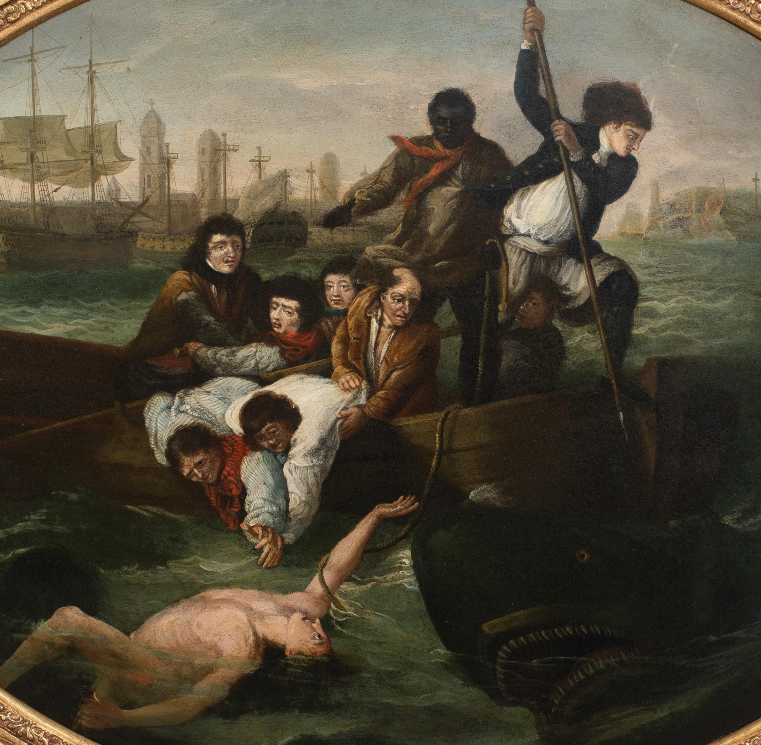 Watson und die Hai, 18. Jahrhundert  JOHN SINGLETON COPLEY (1738-1815) im Angebot 1