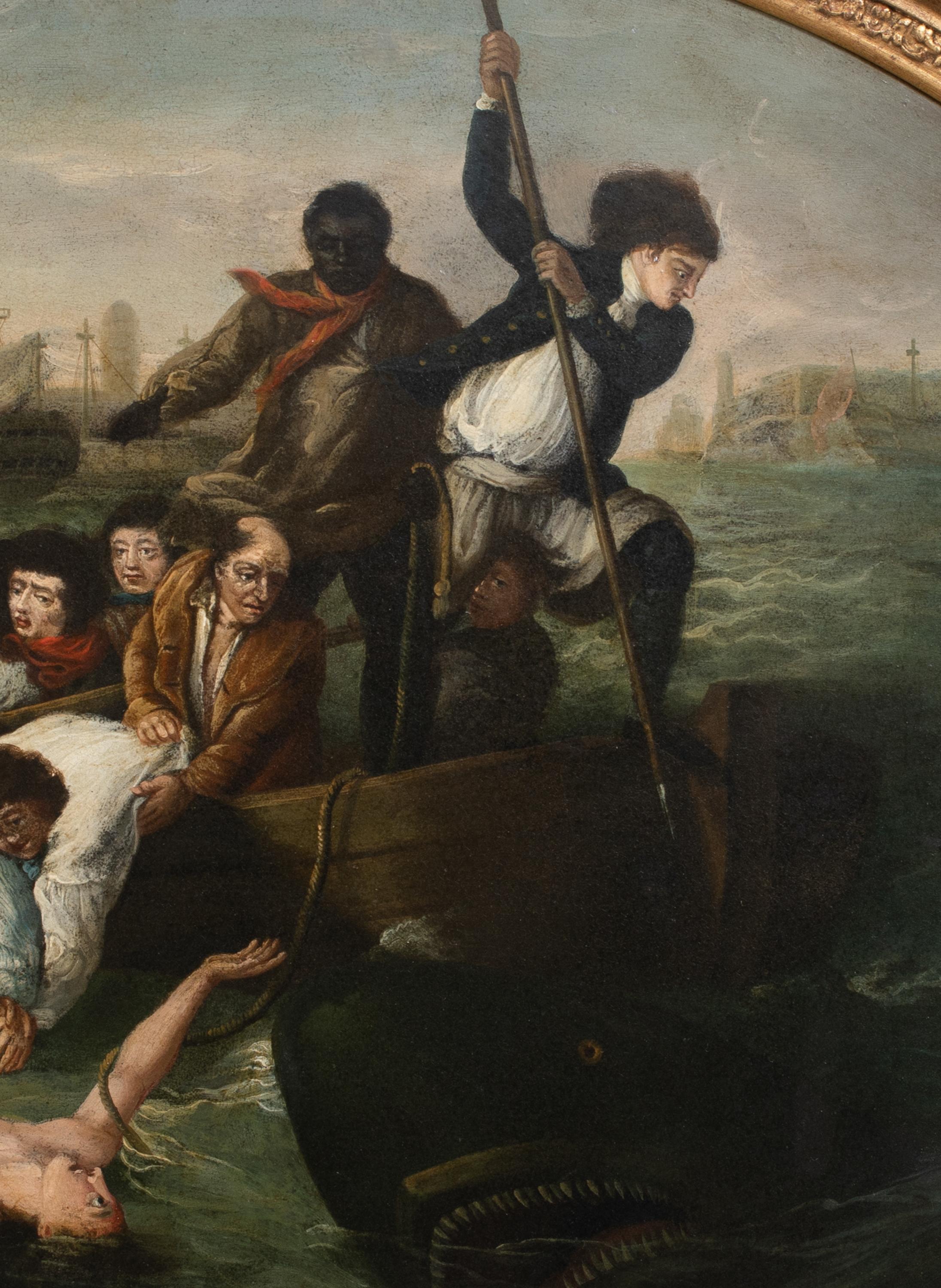 Watson und die Hai, 18. Jahrhundert  JOHN SINGLETON COPLEY (1738-1815) im Angebot 3