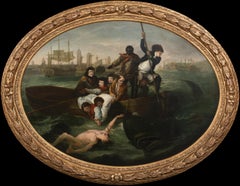 Watson und die Hai, 18. Jahrhundert  JOHN SINGLETON COPLEY (1738-1815)