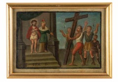 Way of the Cross - I - Oil Painting - 17th Century