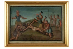 Way of the Cross - XI - Oil Painting - 17th Century