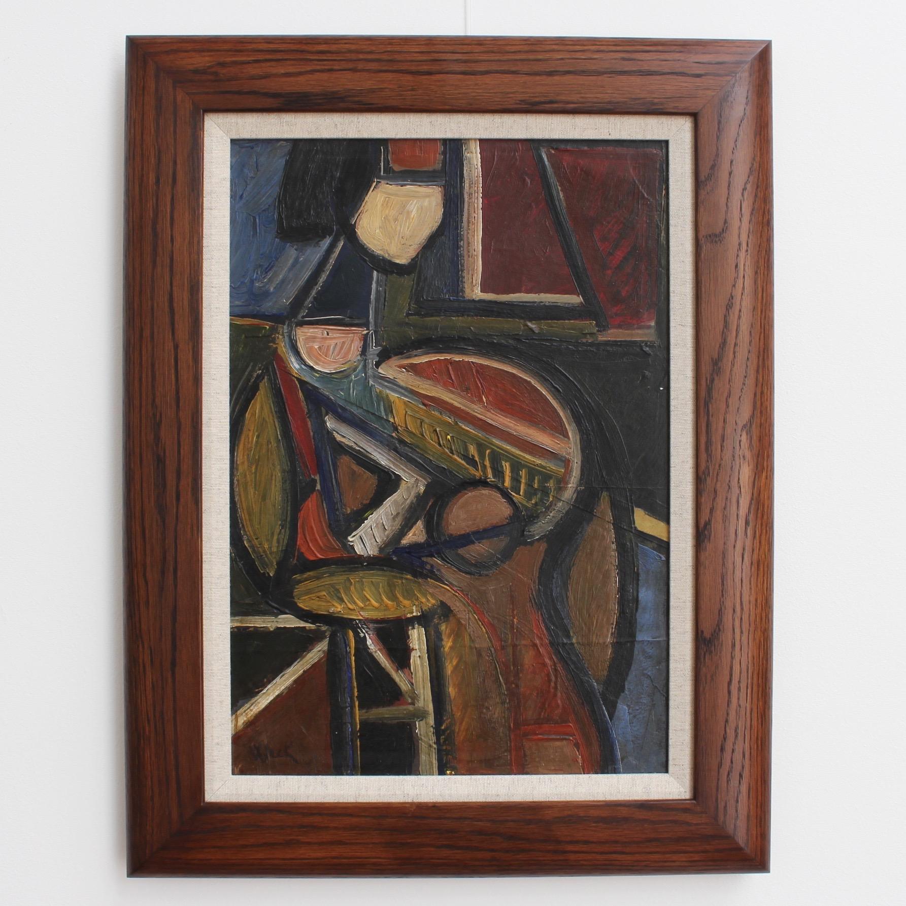 mother and child cubism