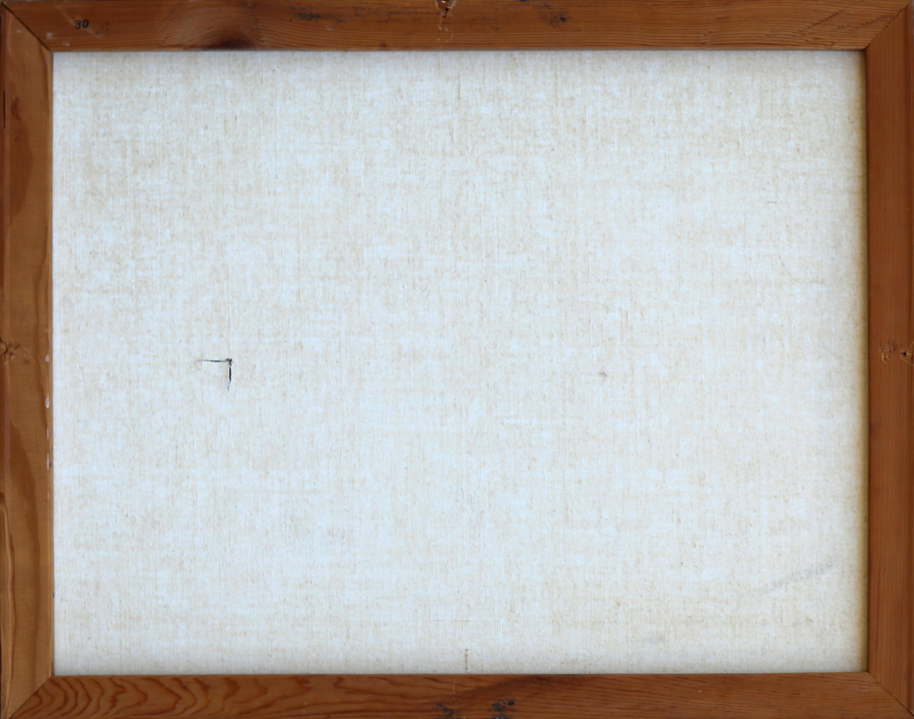 Westliche Landschaft, amerikanische westliche Kunst, Öl auf Leinwand Gemälde von Jalal Gharbi im Angebot 4